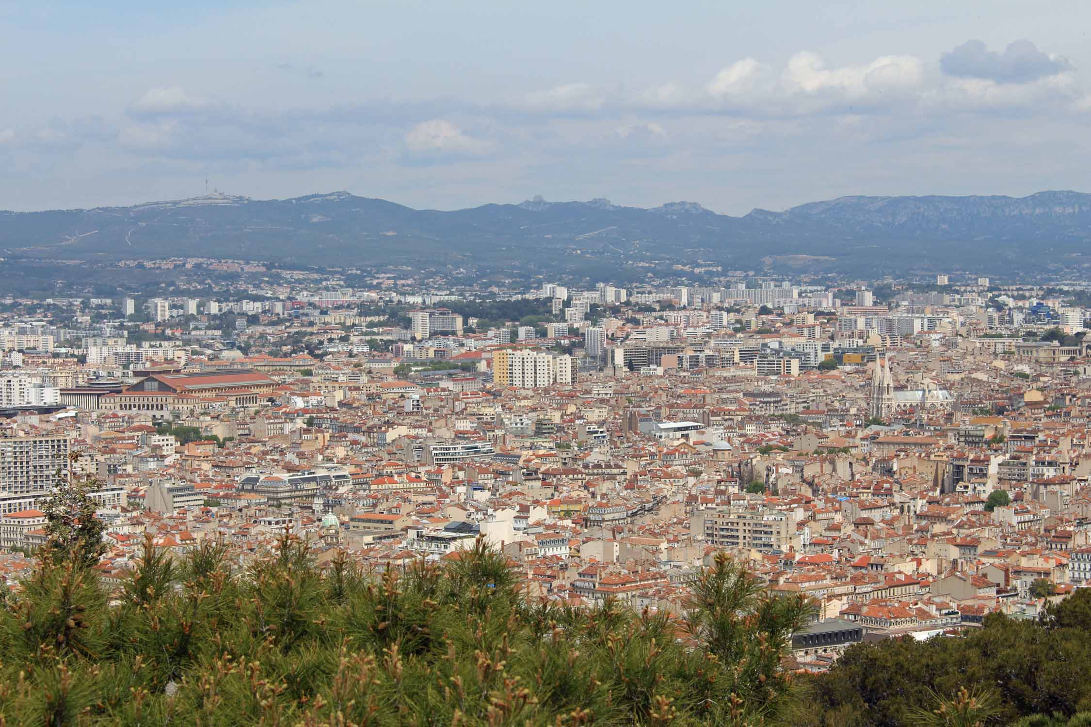 Marseille, paysage