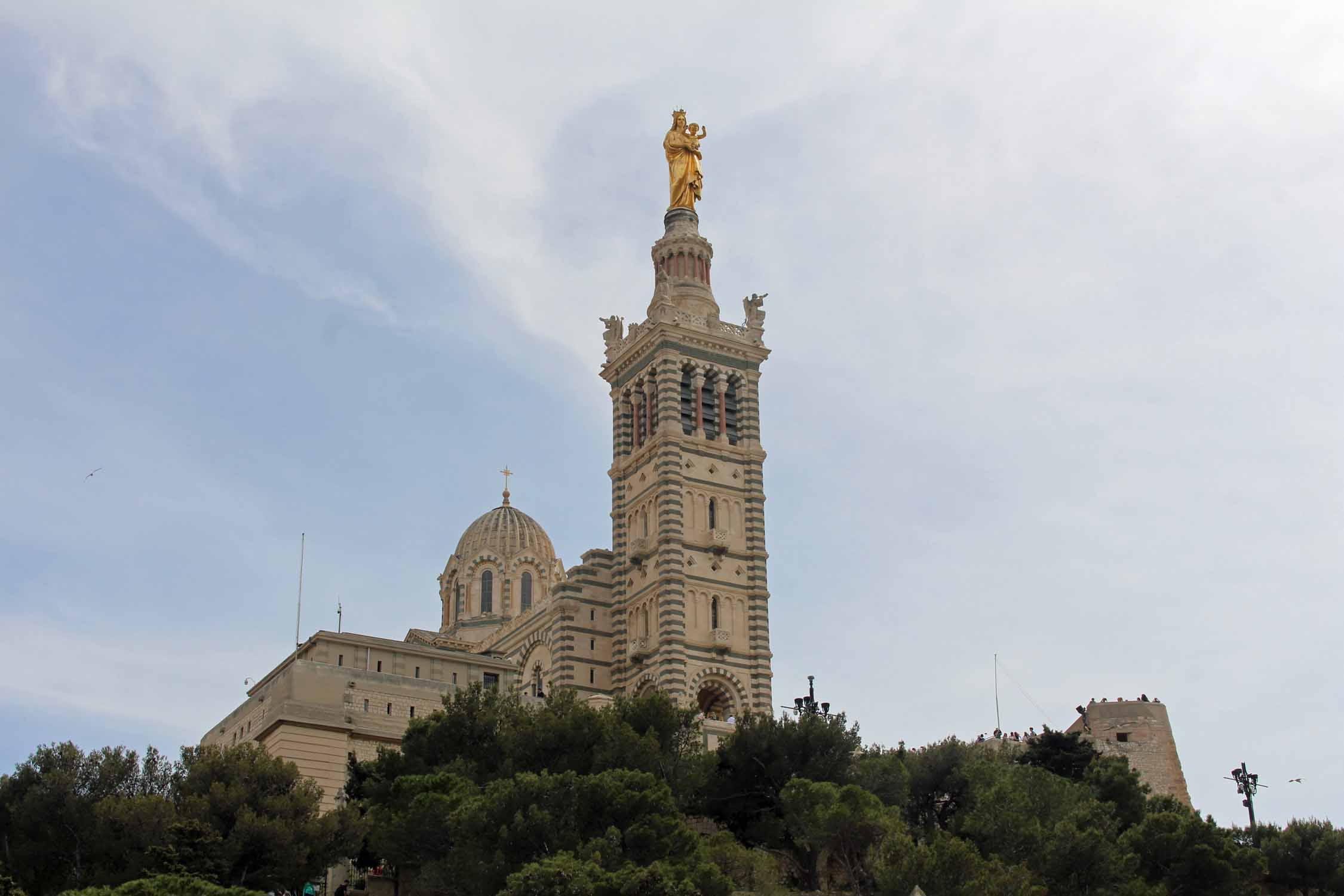 Marseille, Notre-Dame-de-la-Garde