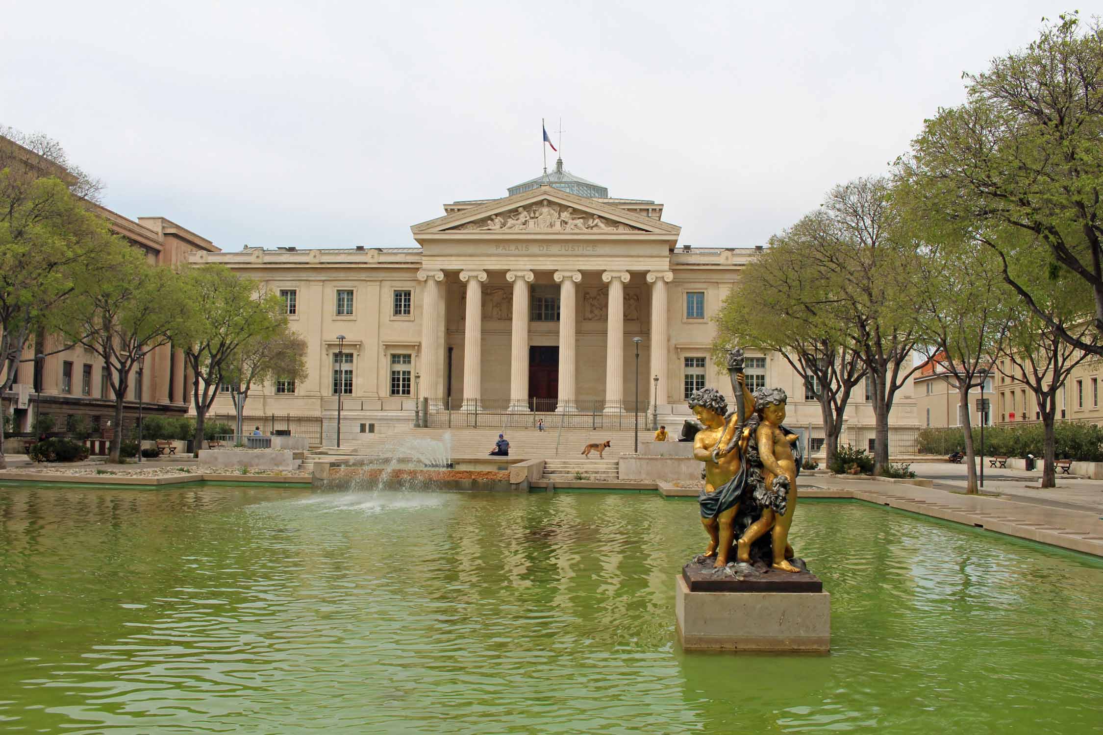 Marseille, Palais de Justice