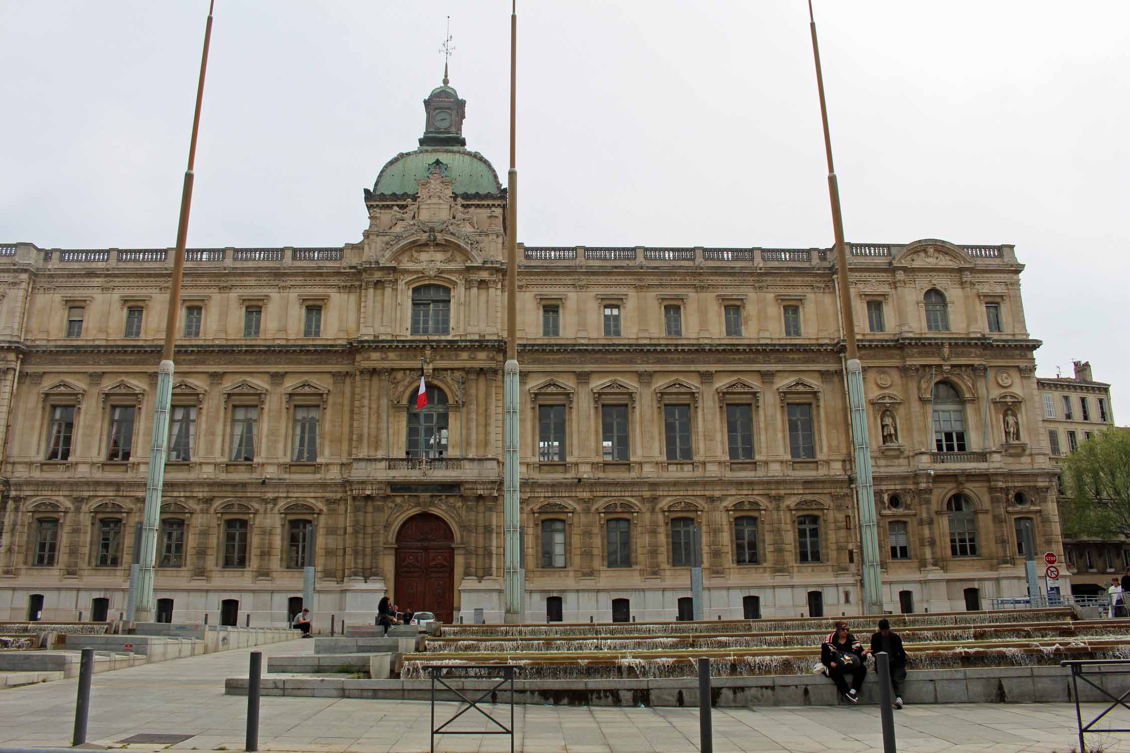 Marseille, préfecture, bâtiment