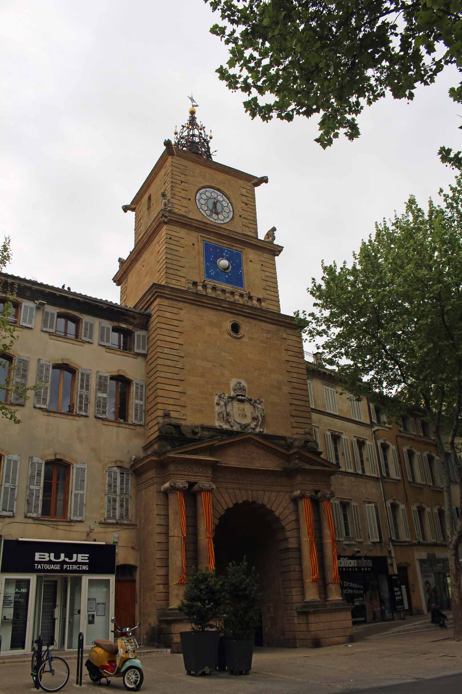 Salon-de-Provence, tour de l'Horloge