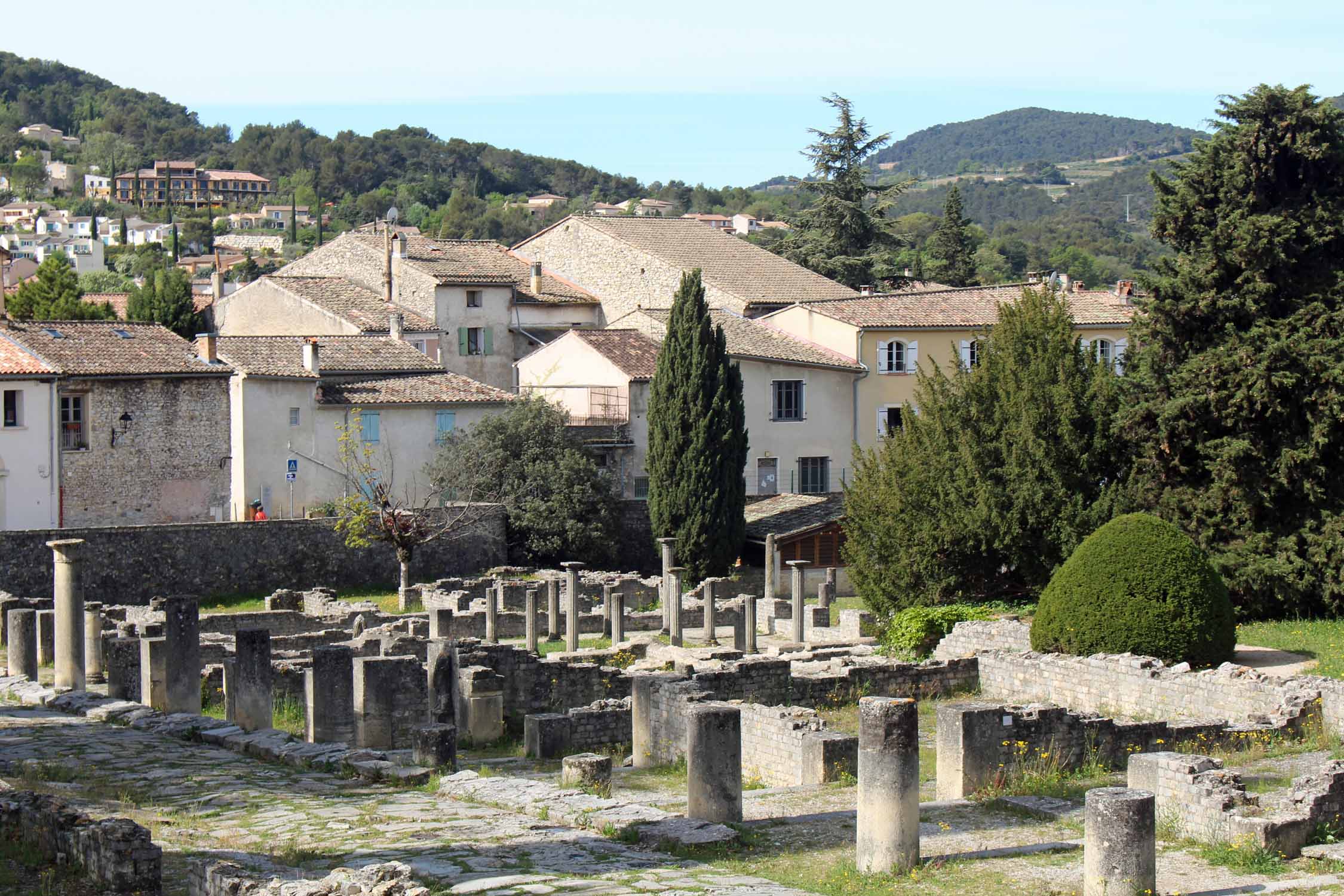 Vaison-la-Romaine, cité romaine