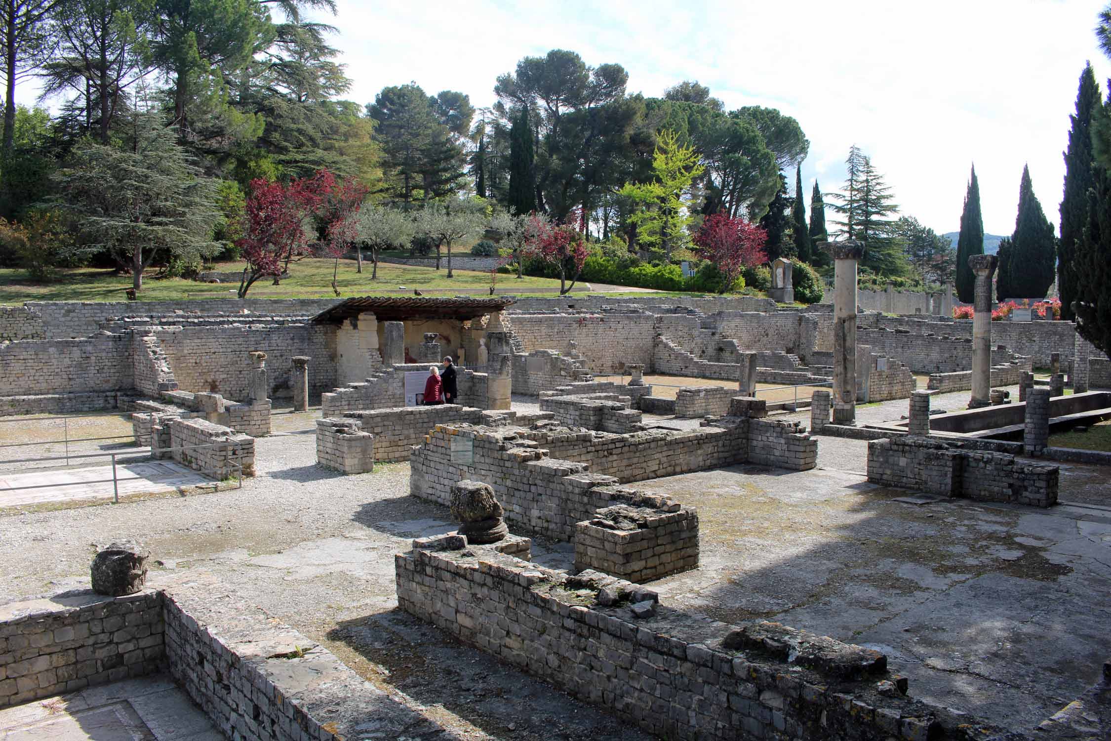 Vaison-la-Romaine, ruines romaines
