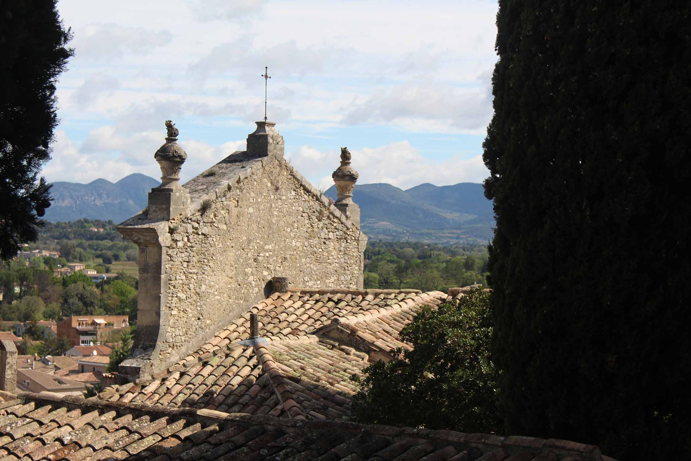 Vaison-la-Romaine, église Sainte-Marie-de-l'Assomption