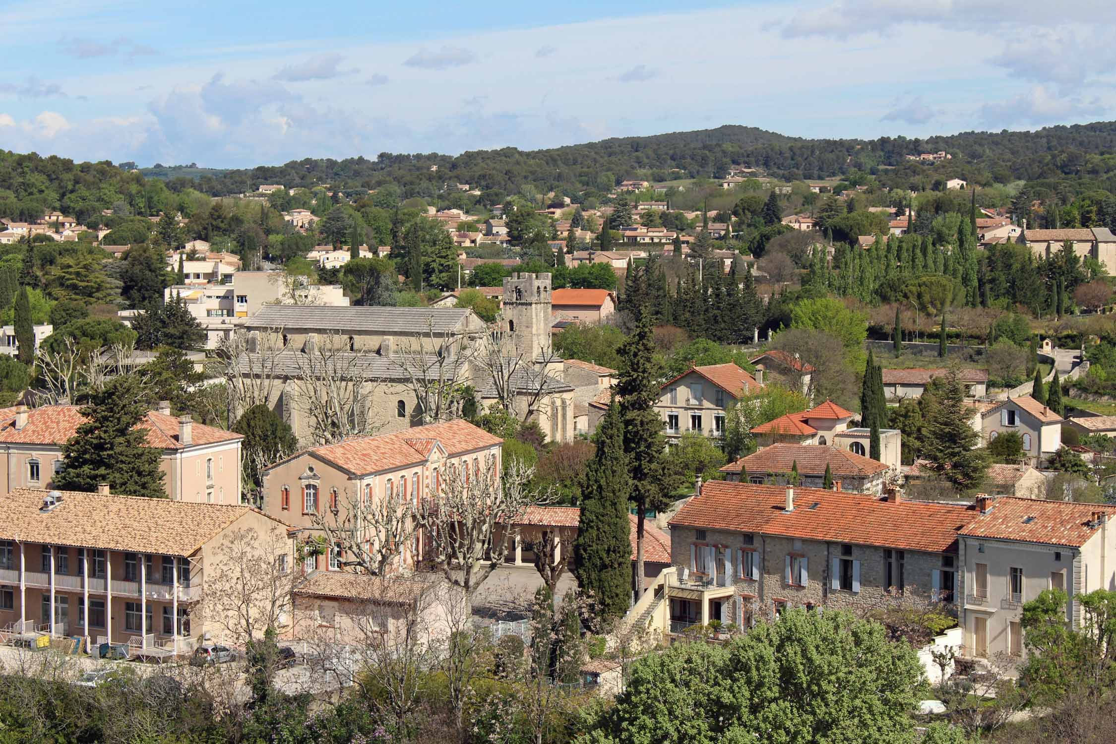 Vaison-la-Romaine, paysage