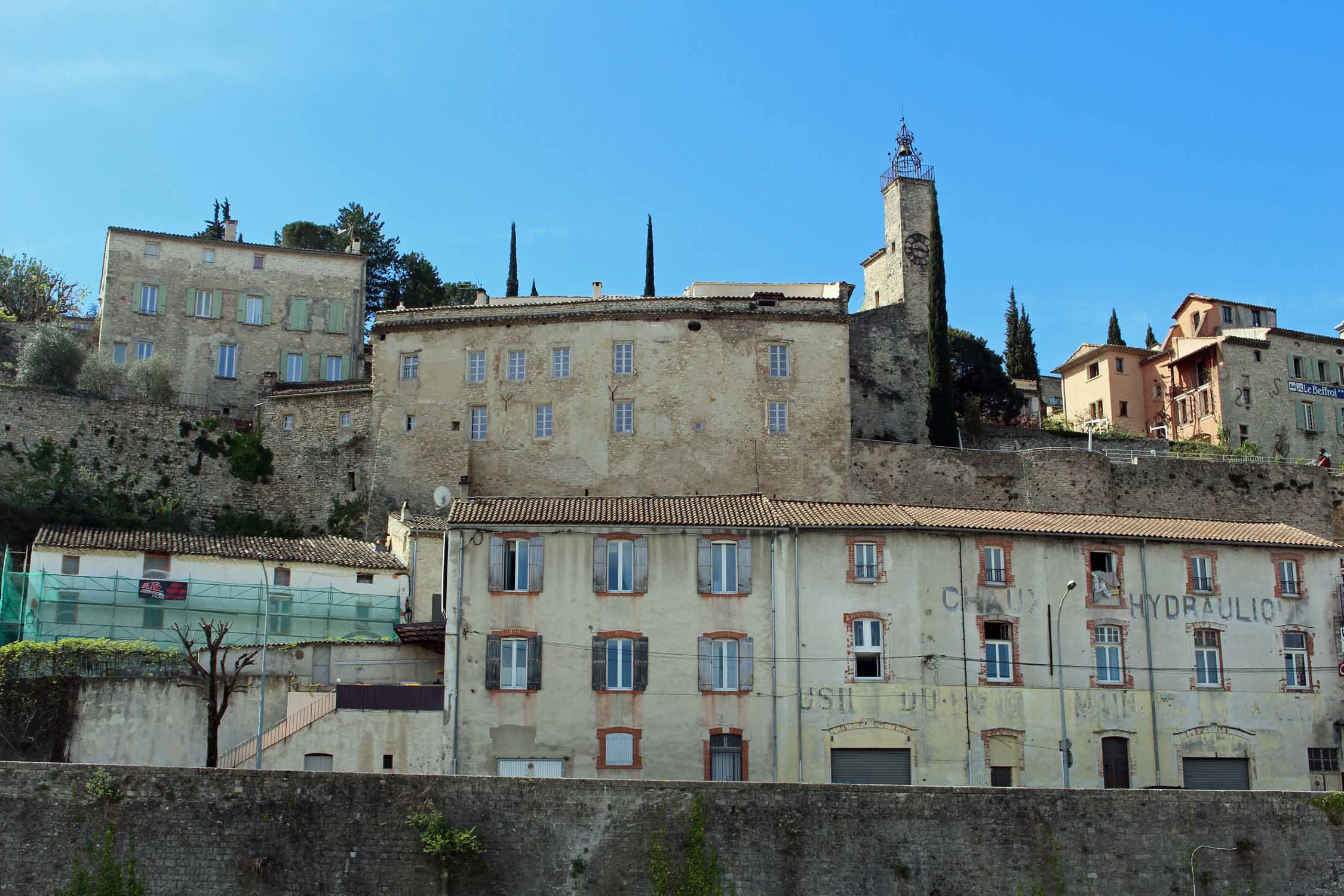 Vaison-la-Romaine, vieux village