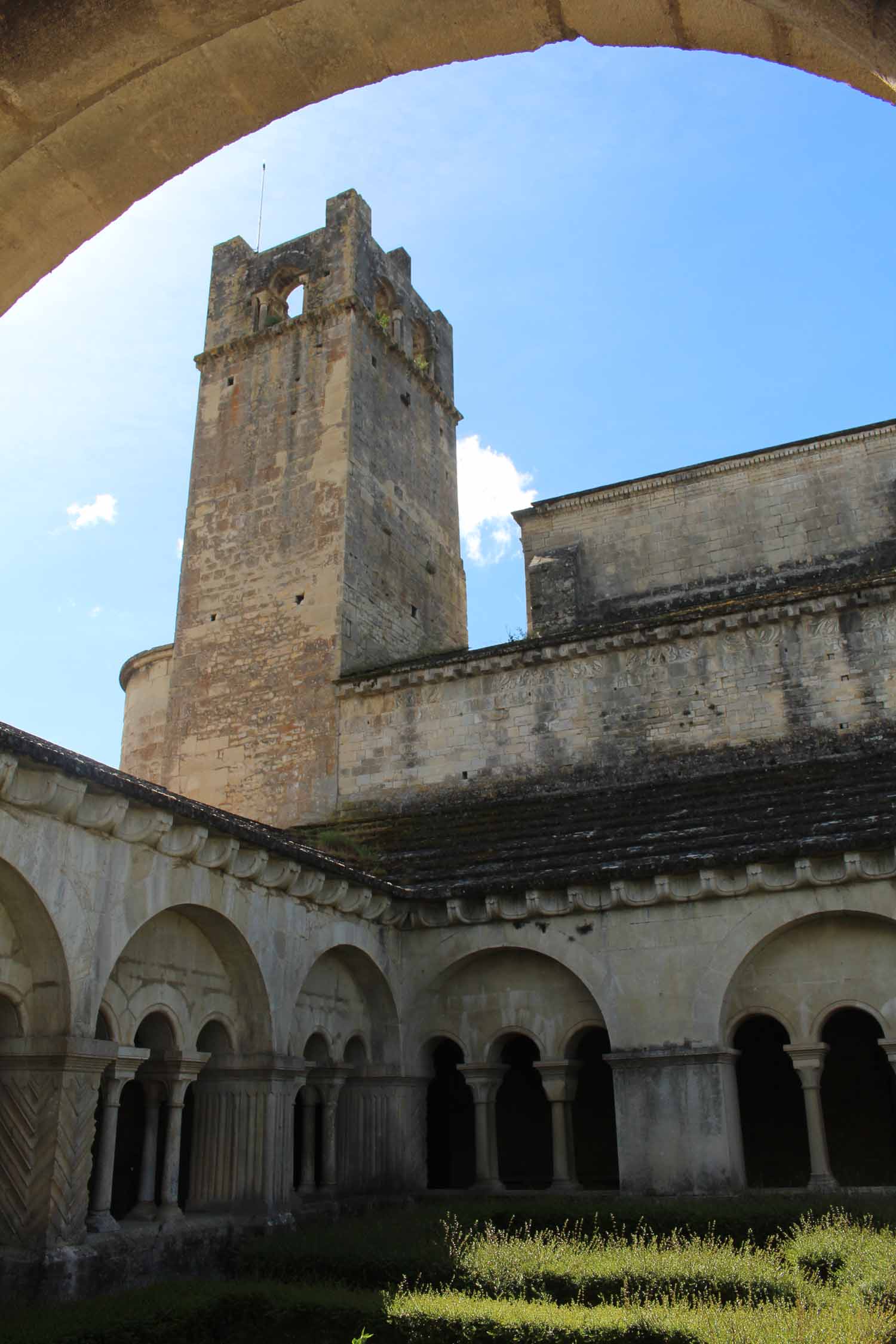 Vaison-la-Romaine, clocher, Notre-Dame-de-Nazareth