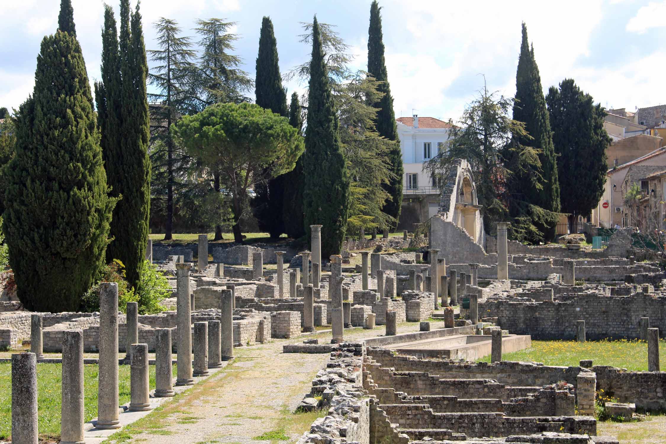 Vaison-la-Romaine, sites antiques