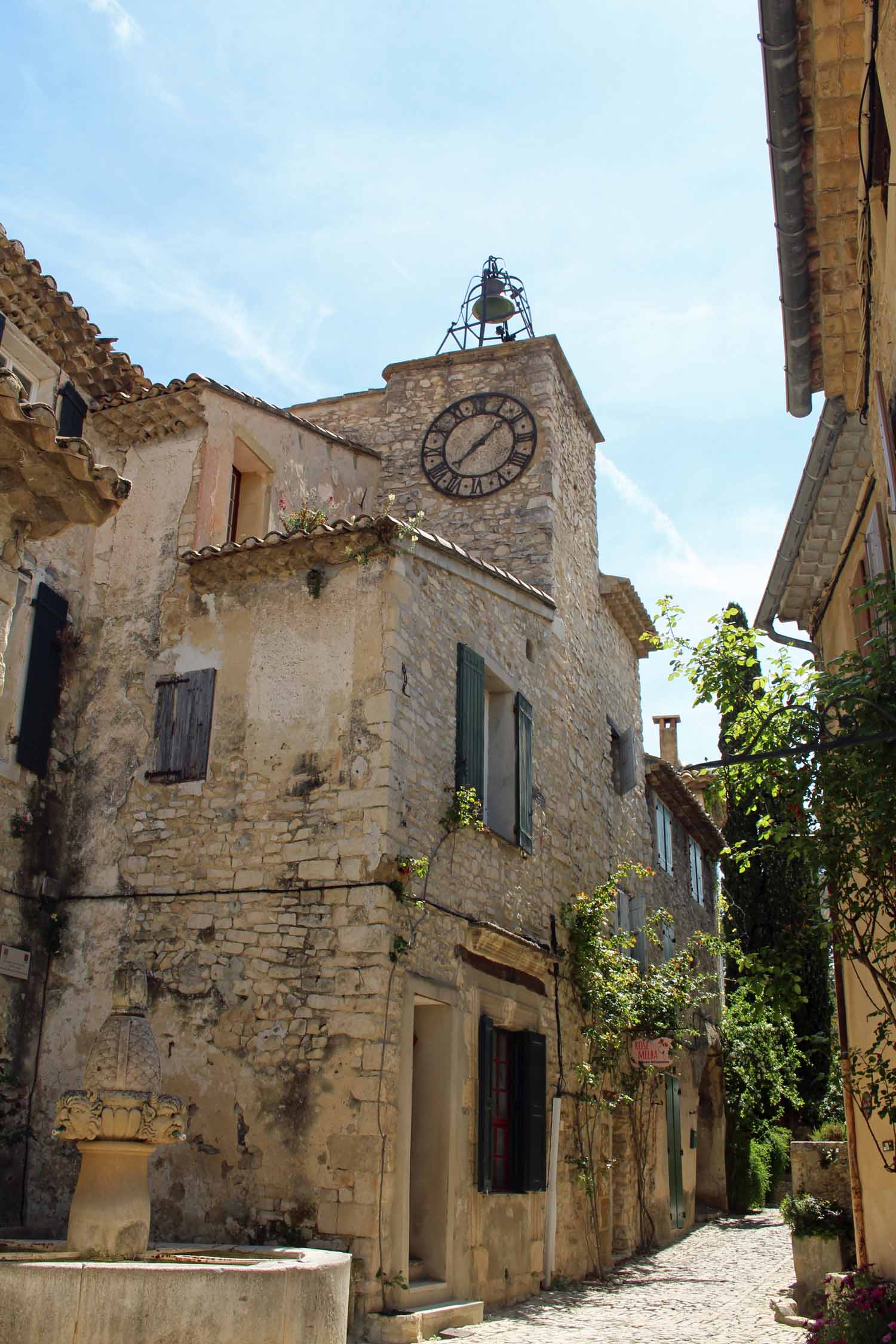 Séguret, tour de l'Horloge