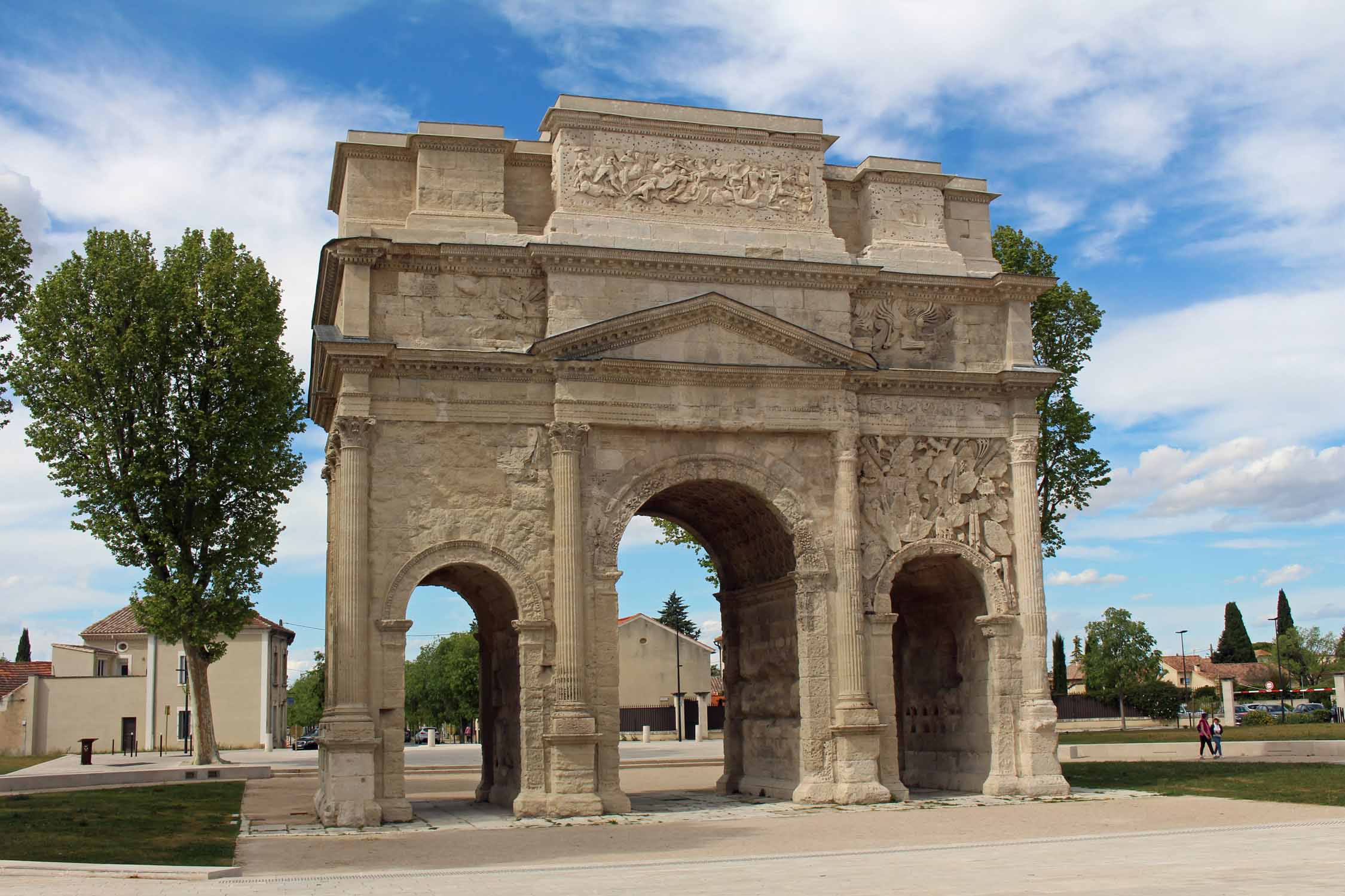 Orange, arc de triomphe