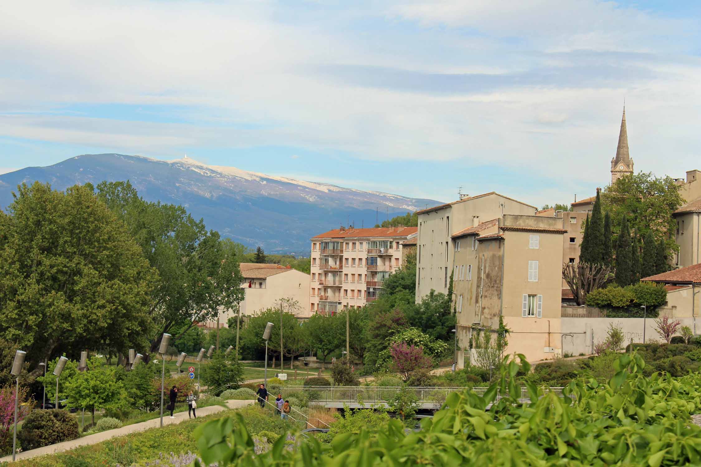 Carpentras, mont Ventoux