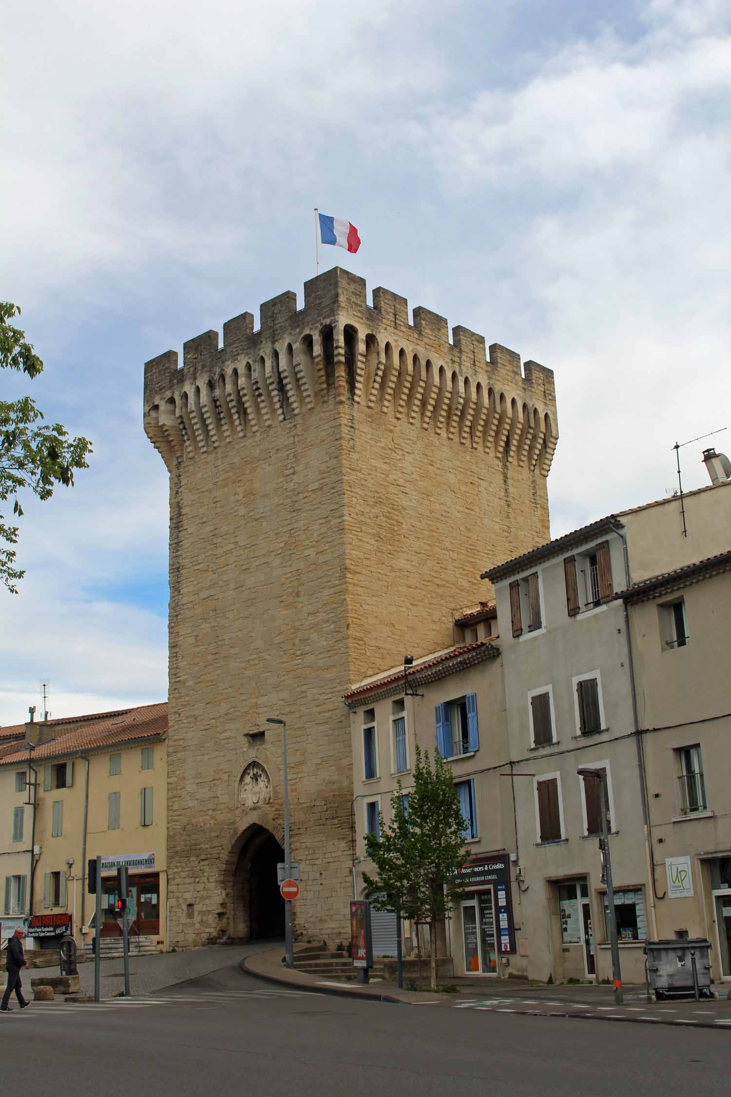 Carpentras, porte d'Orange