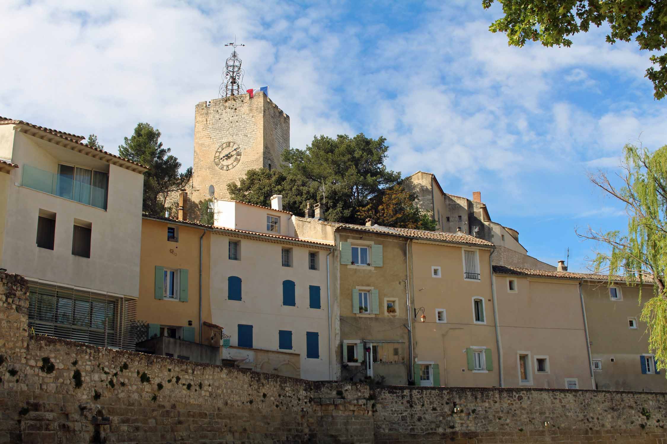 Pernes-les-Fontaines, tour de l'Horloge