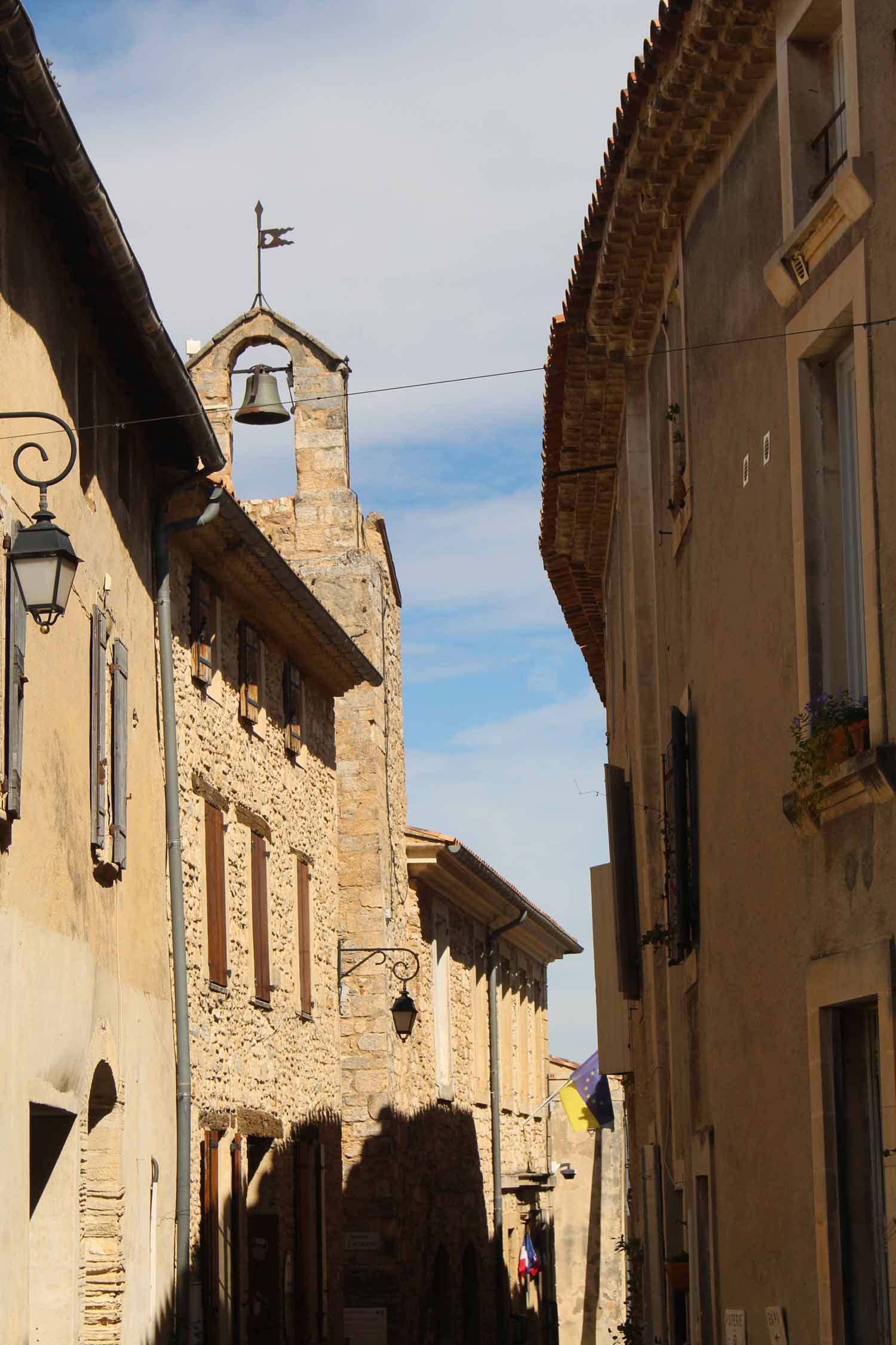 Venasque, tour de l'Horloge