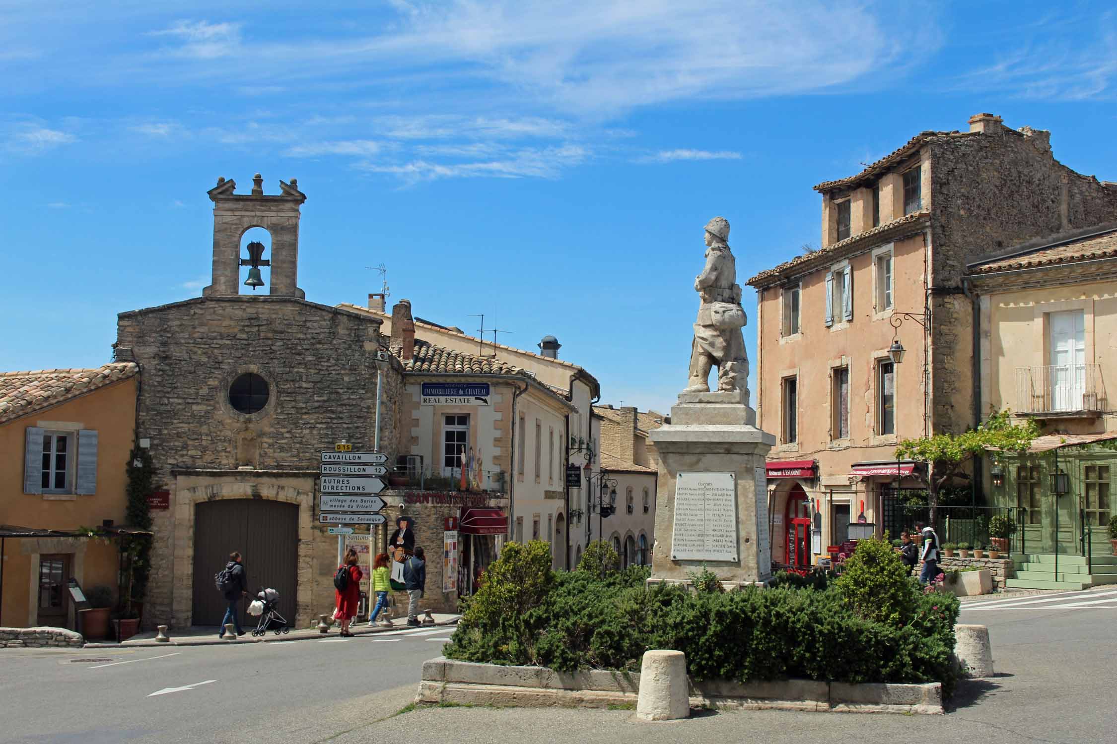 Gordes, chapelle des Pénitents-Blancs