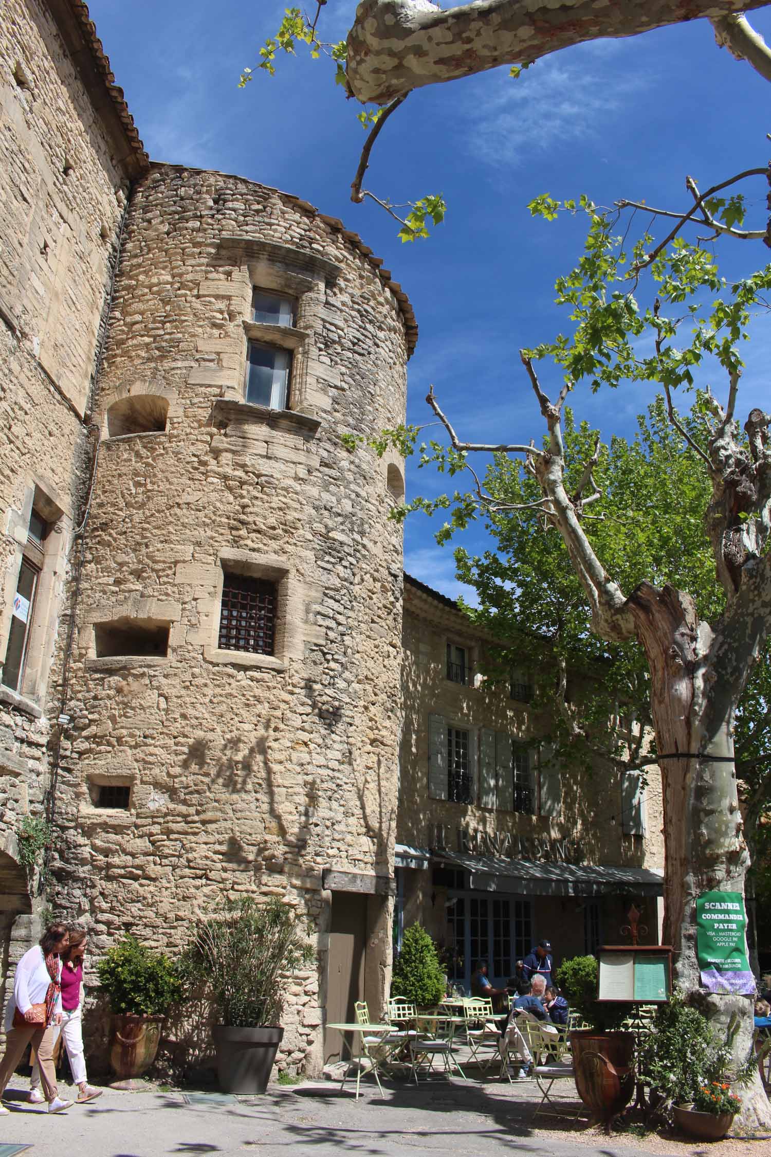 Gordes, tour médiévale