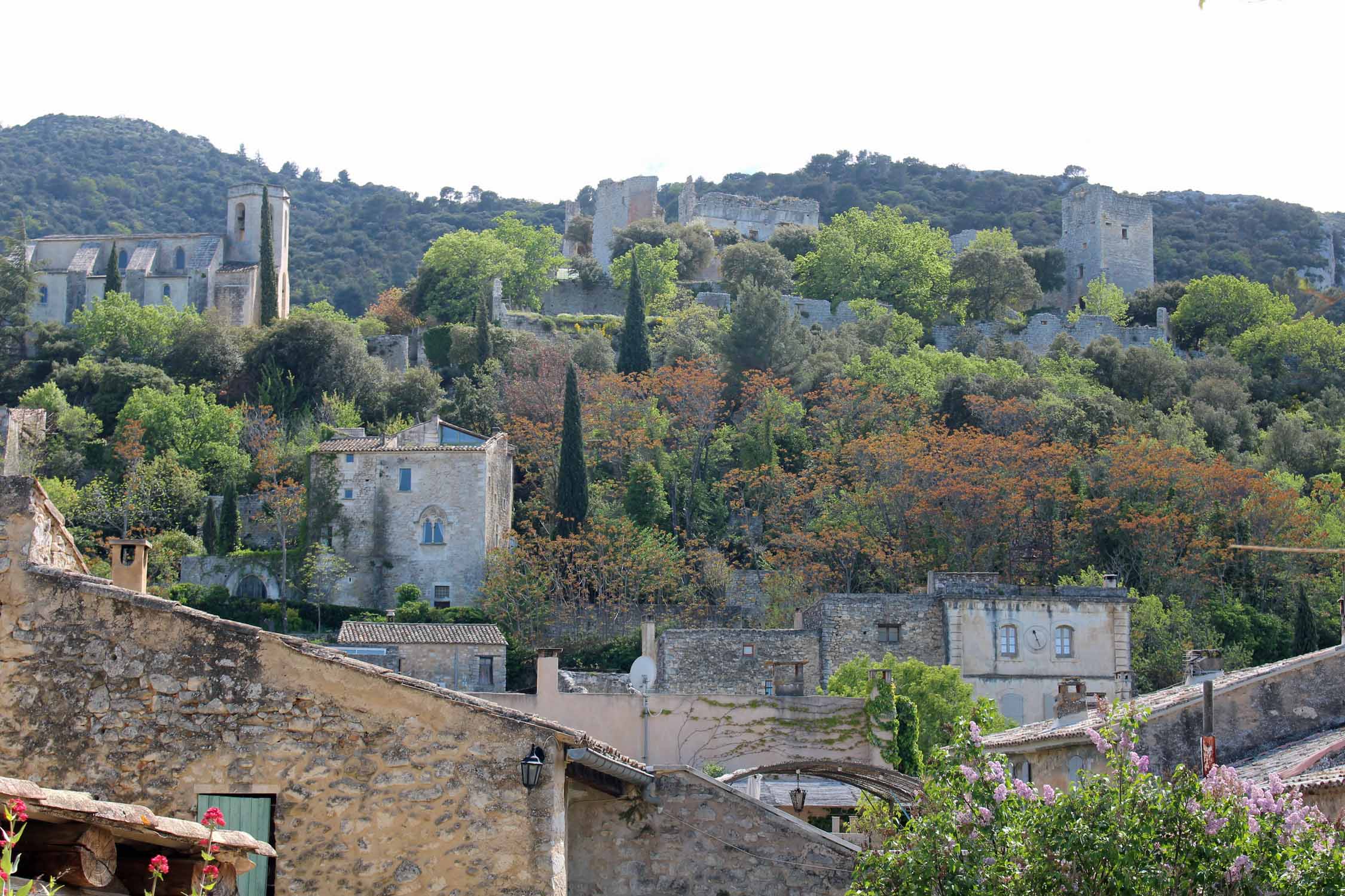 Oppède-le-Vieux, Provence