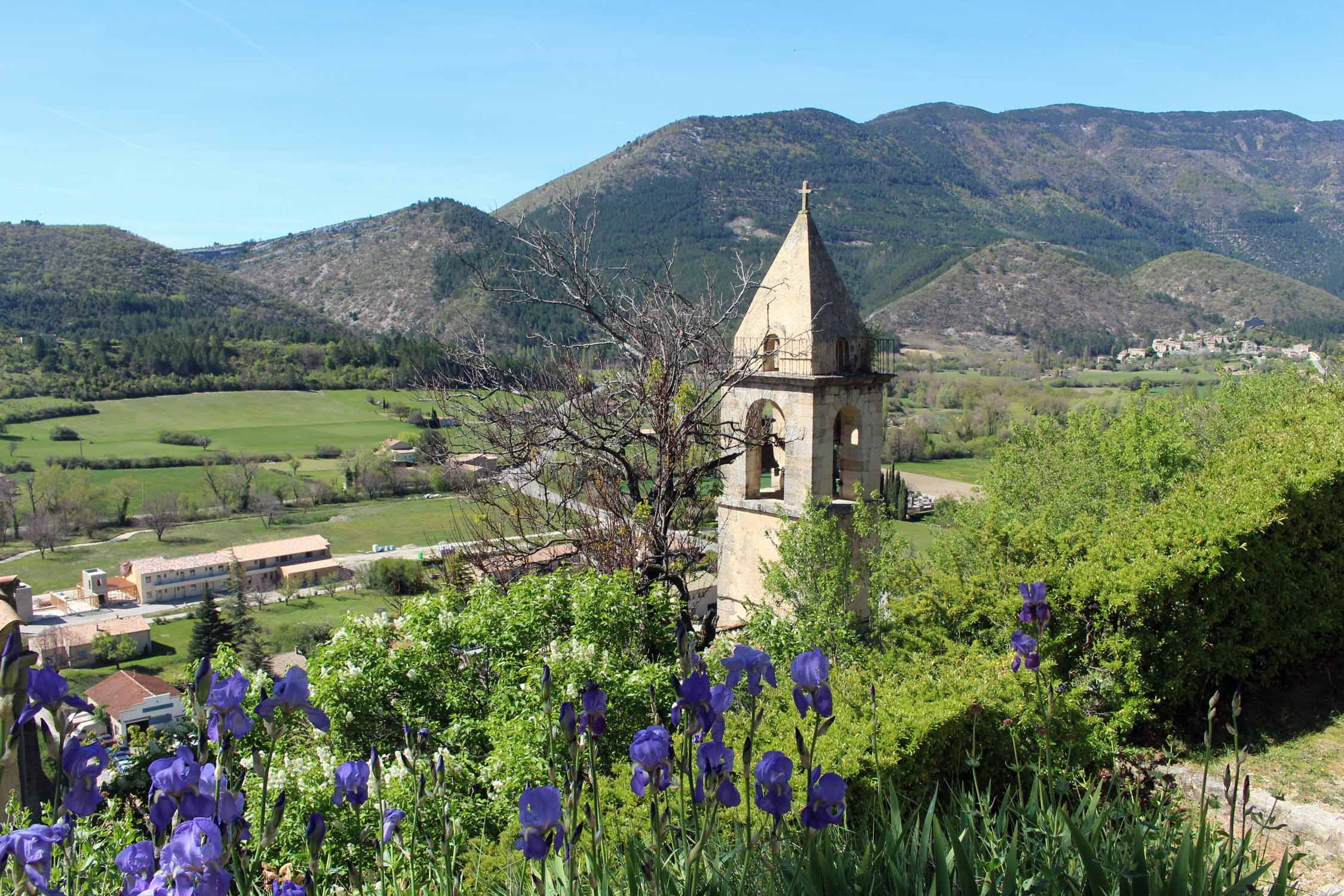 Montbrun-les-Bains, clocher