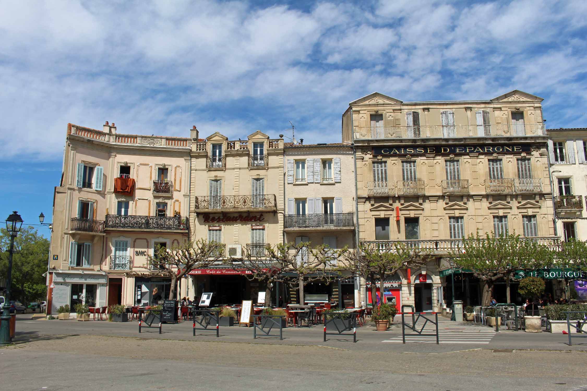 Forcalquier, place du Bourguet