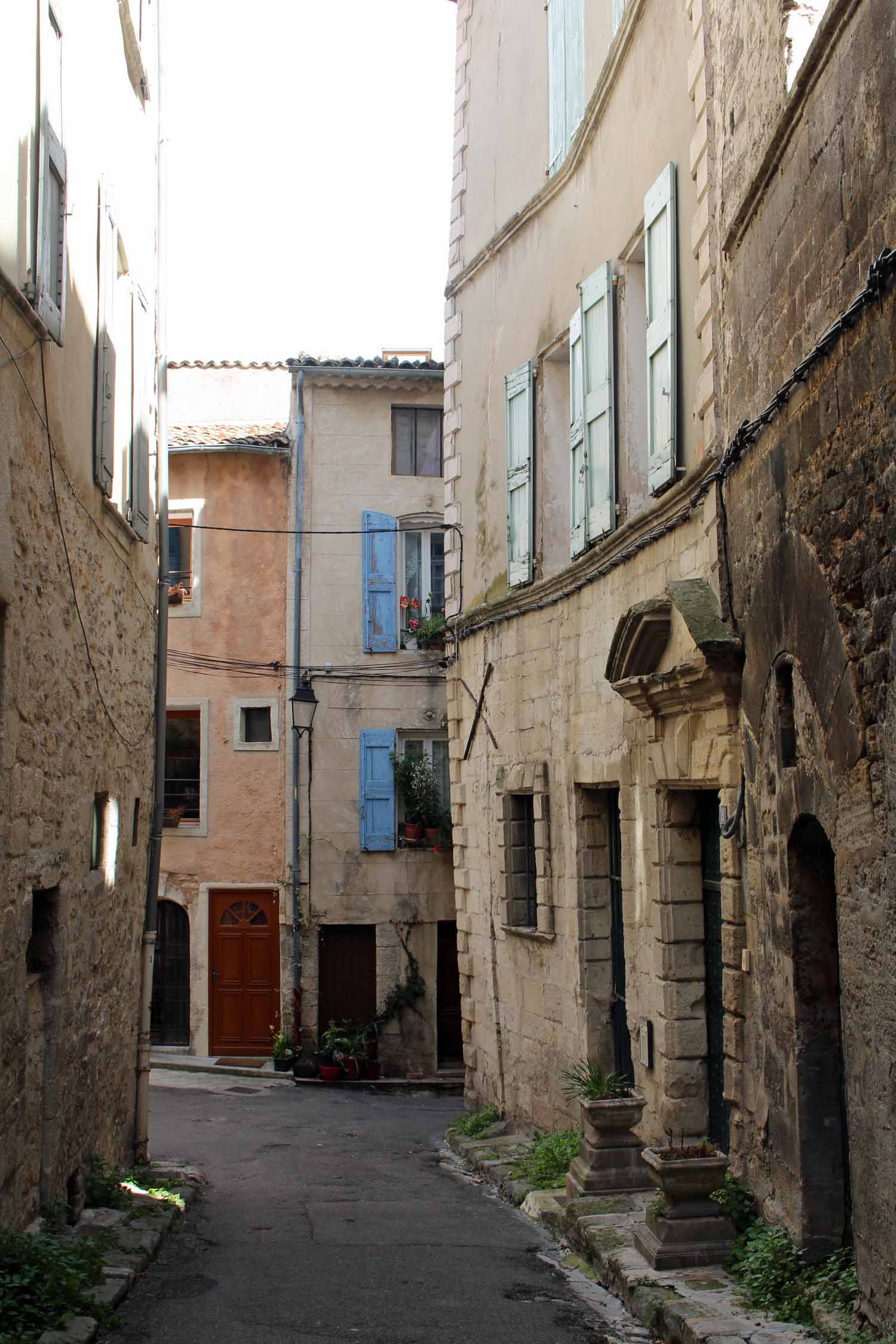 Forcalquier, ruelle