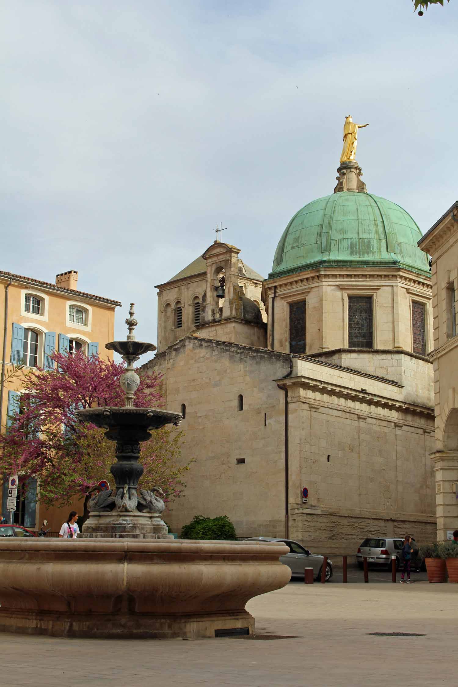 Apt, cathédrale Sainte-Anne