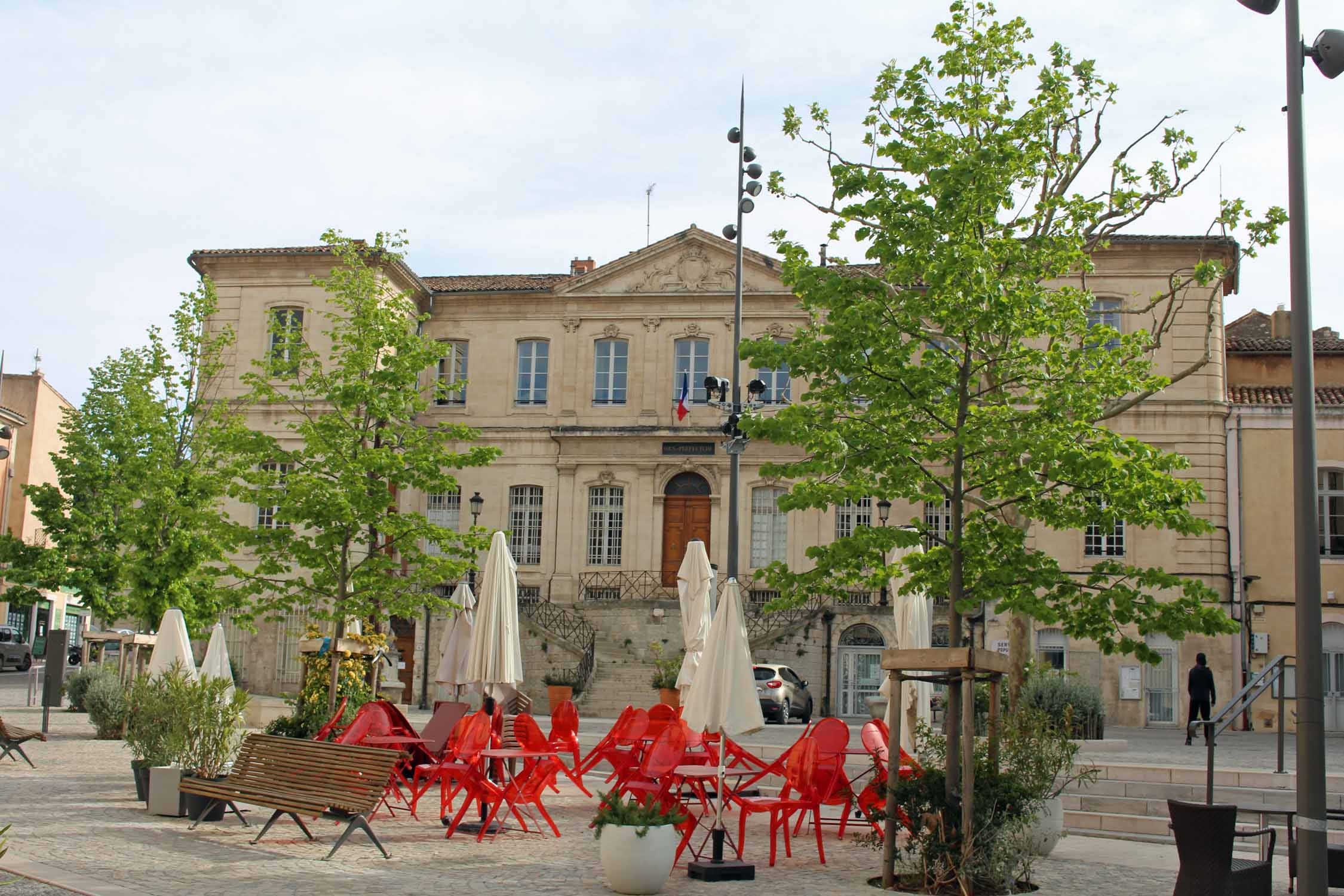 Apt, hôtel de ville