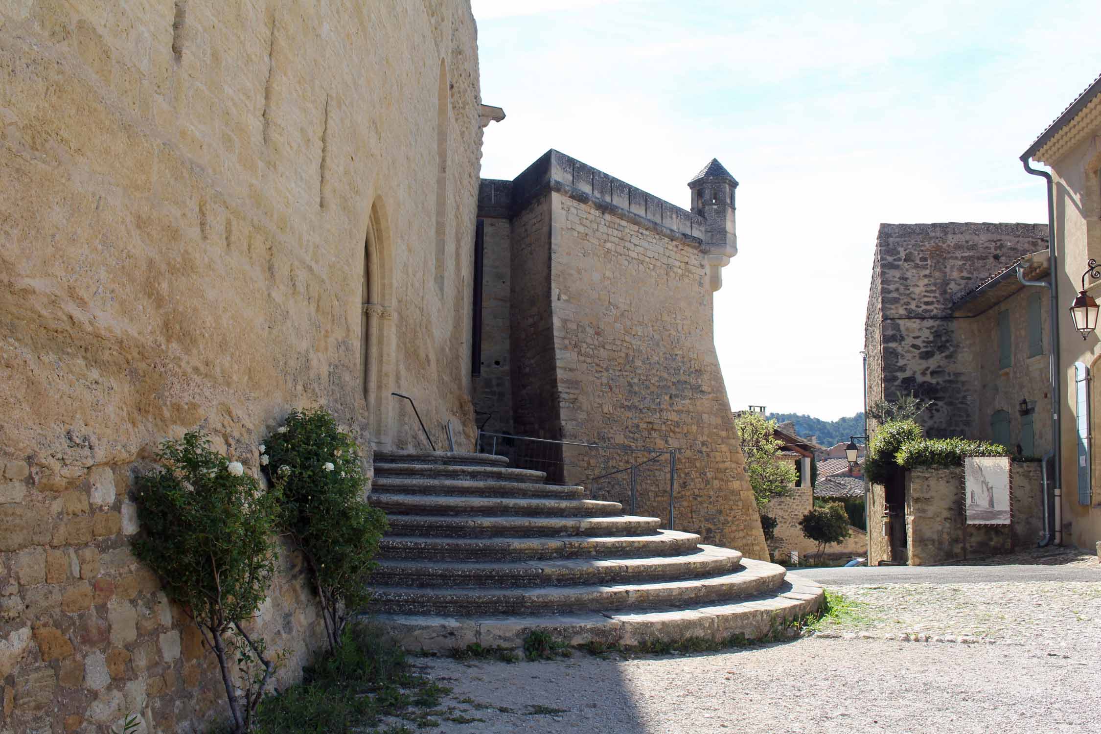 Ansouis, église Saint-Martin