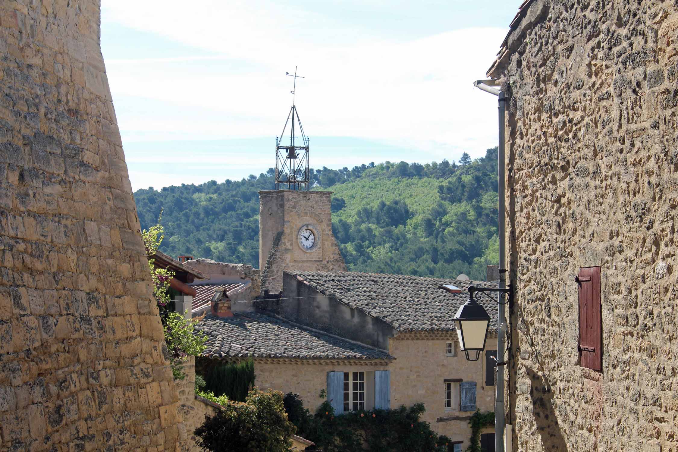 Ansouis, tour de l'Horloge