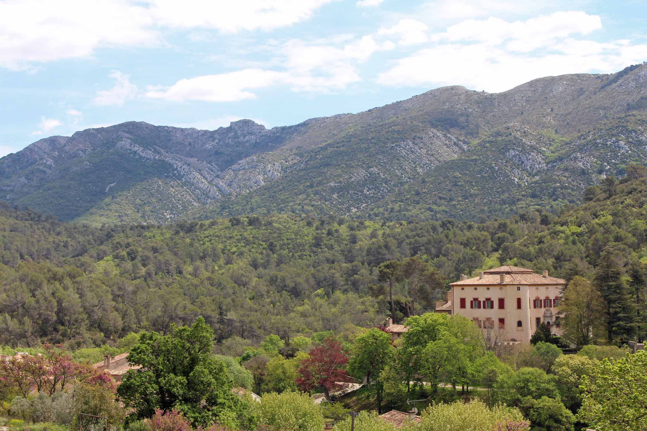 Vauvenargues, château