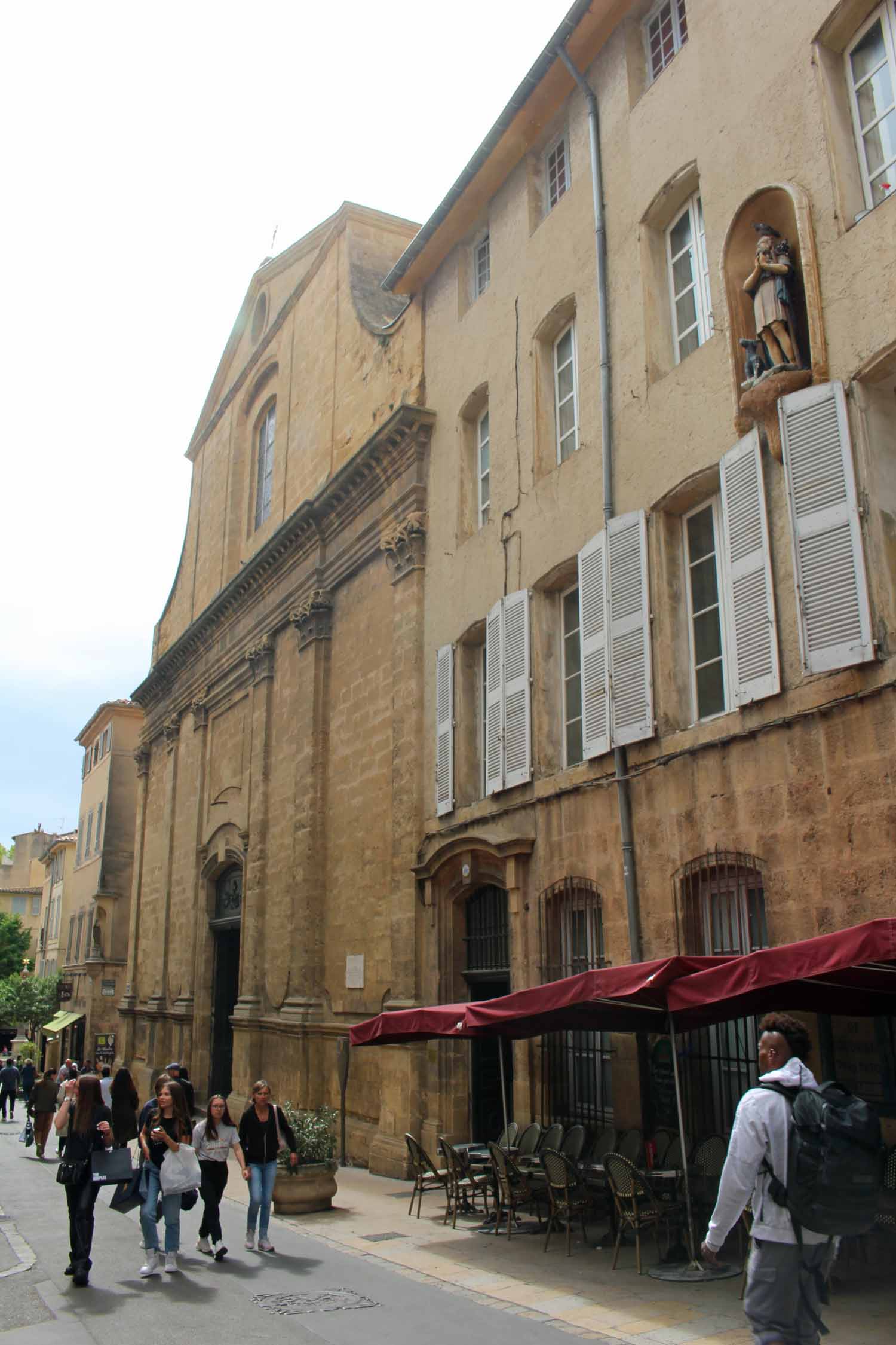 Aix-en-provence, église du Saint-Esprit