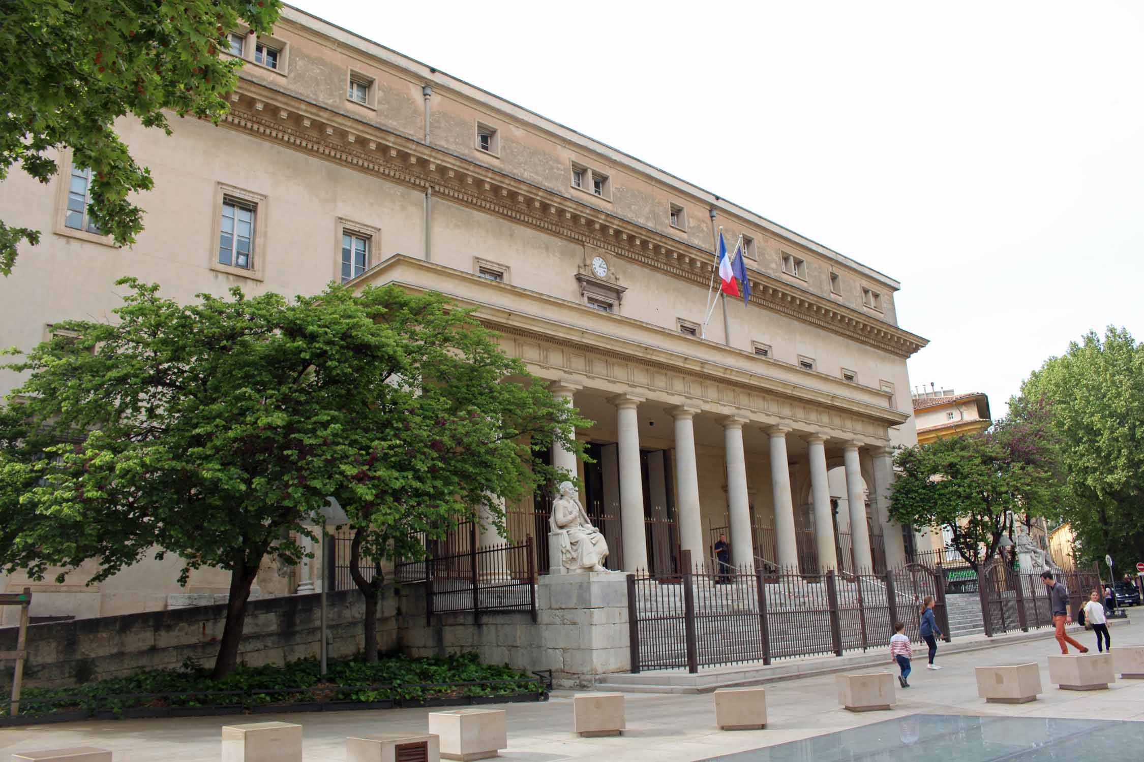 Aix-en-provence, Palais de Justice