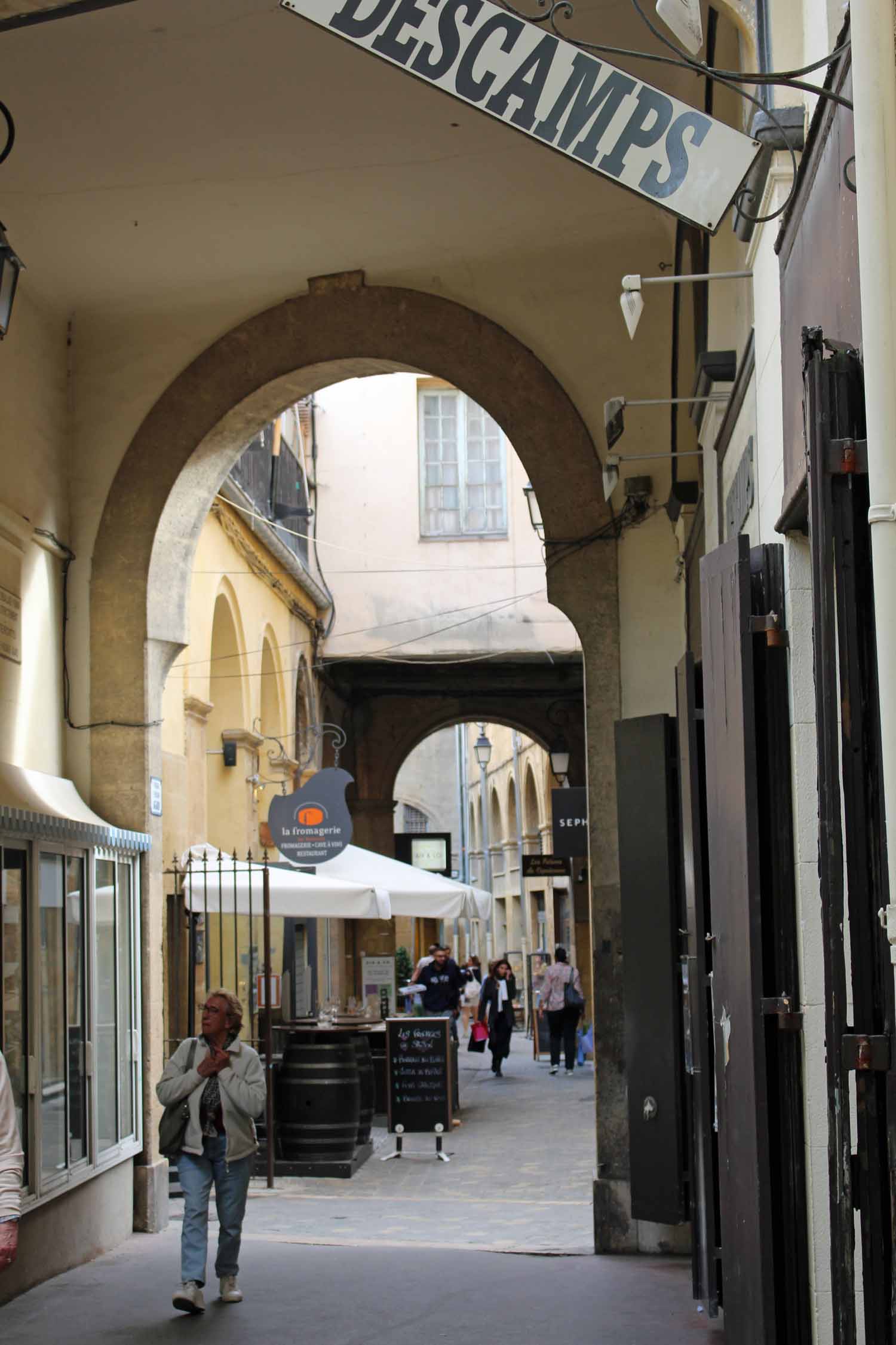 Aix-en-provence, passage Agard