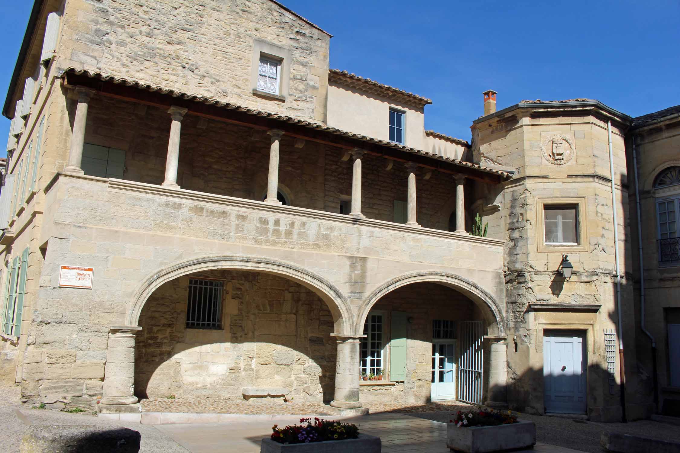 Barbentane, maison des Chevaliers