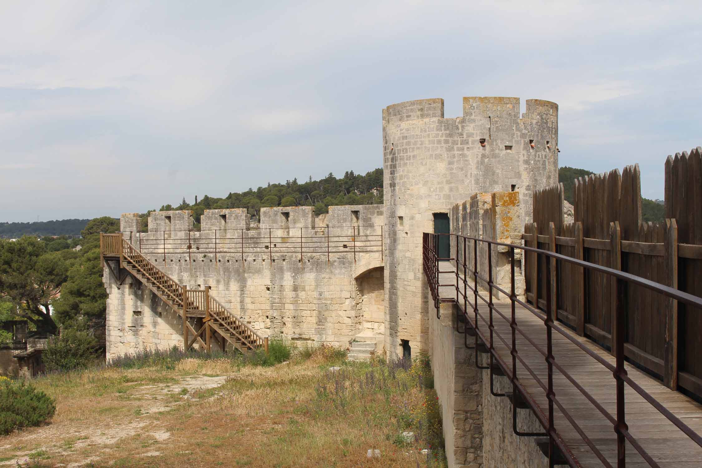 Beaucaire, château