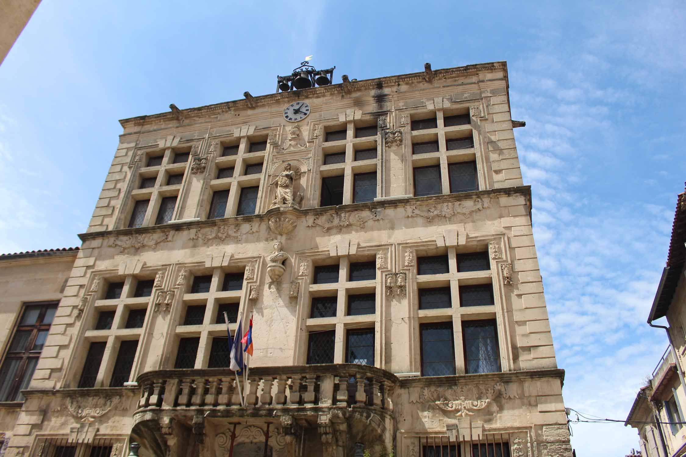 Tarascon, hôtel de ville