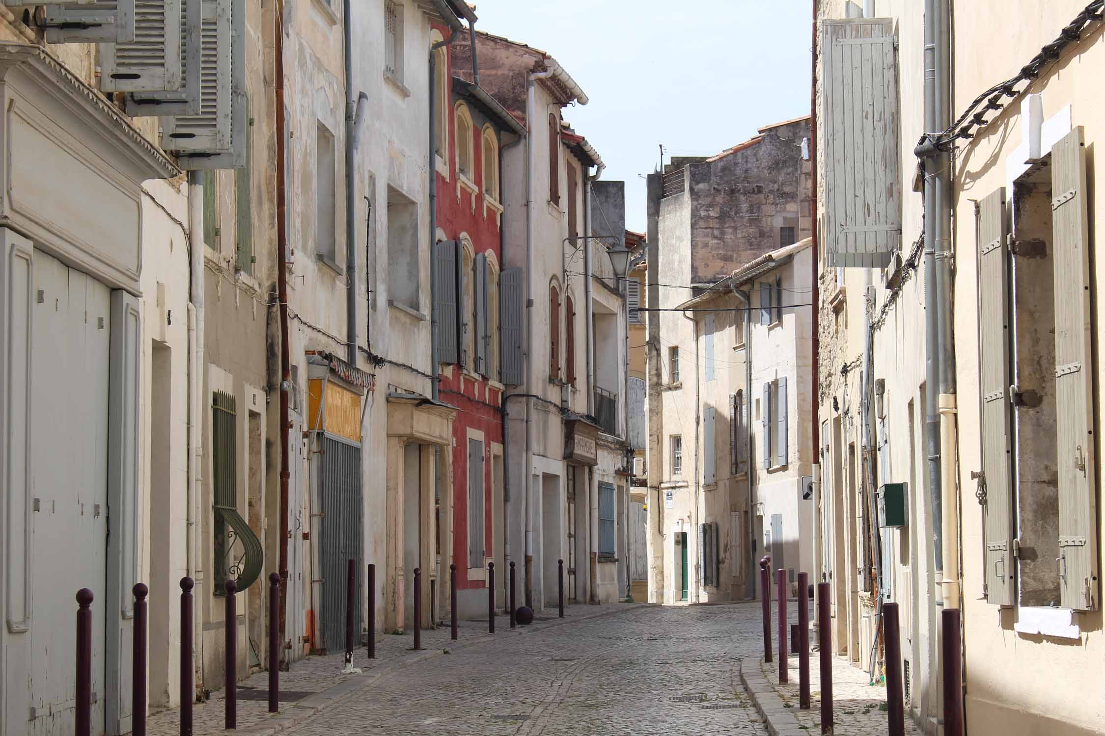 Tarascon, ruelle typique