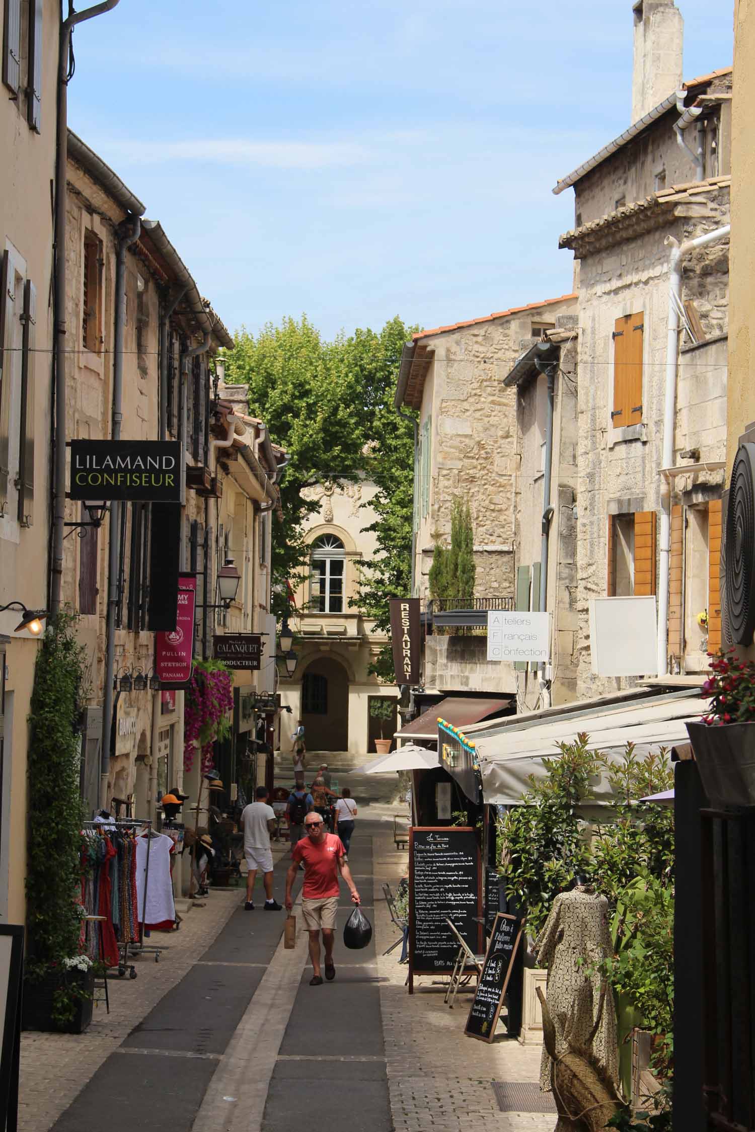 Saint-Rémy-de-Provence, ruelle typique