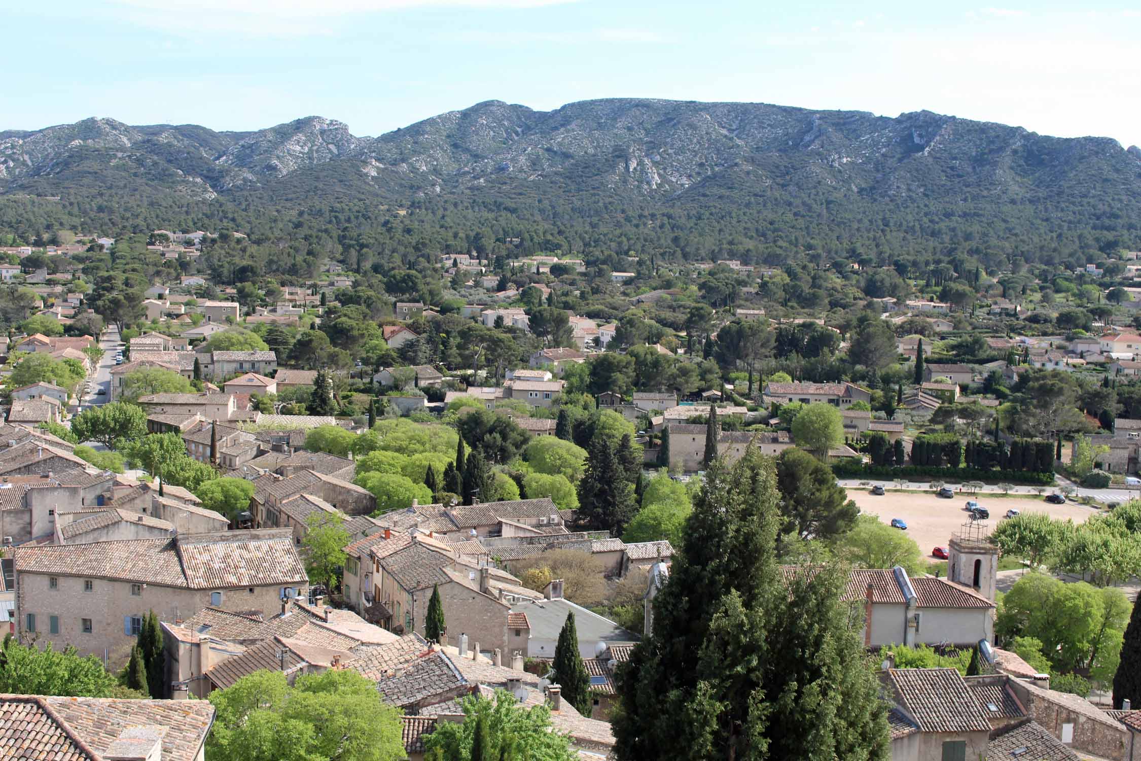 Eygalières, paysage