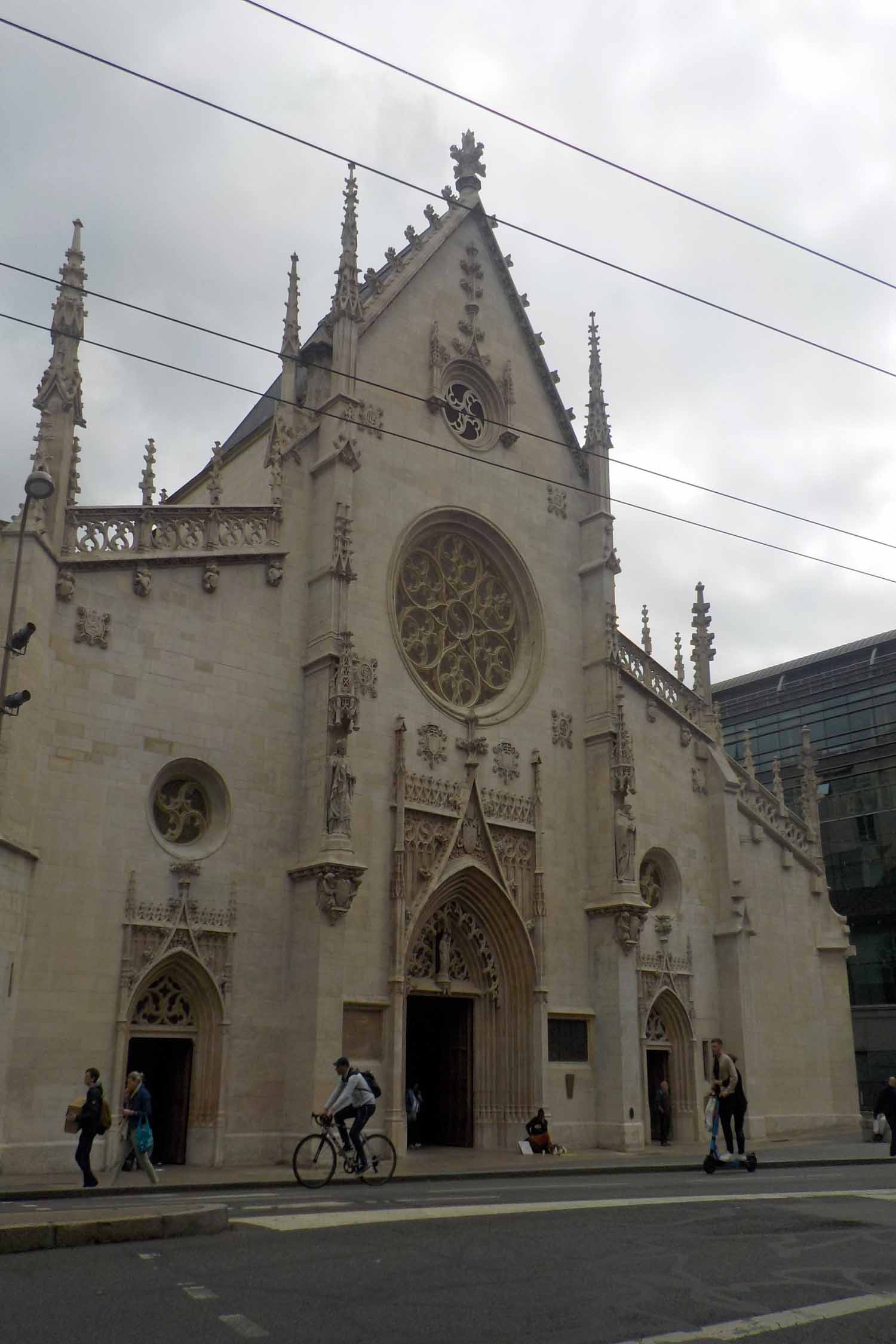 Lyon, sanctuaire Saint-Bonaventure