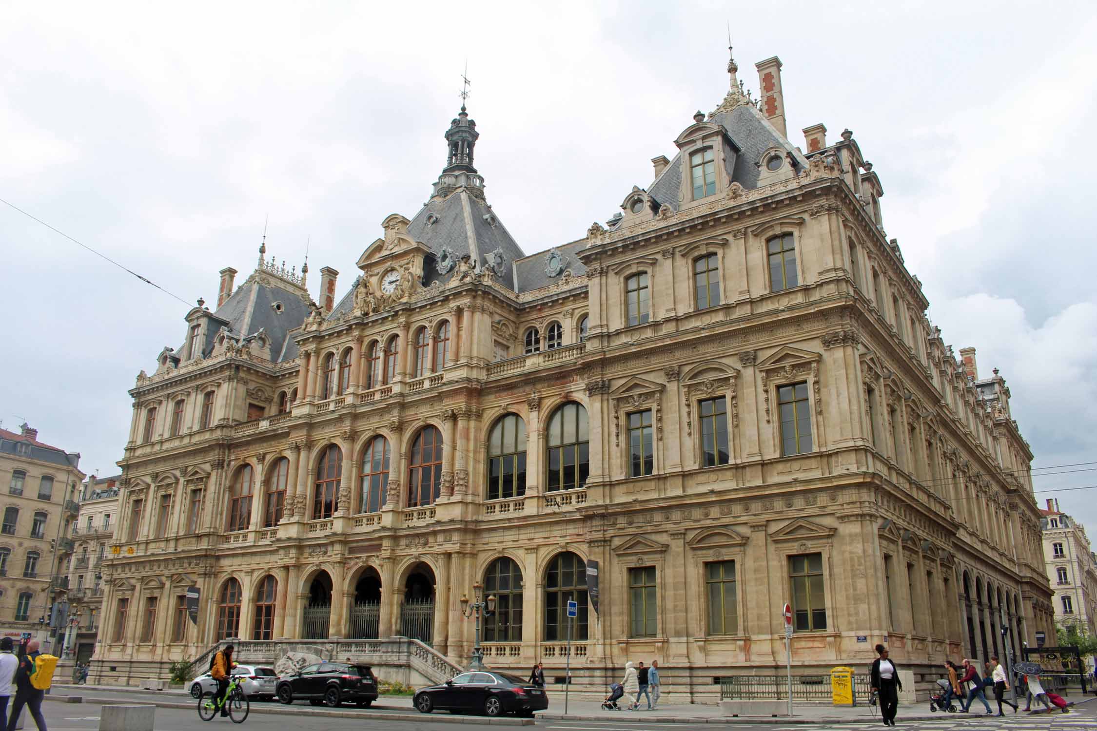 Lyon, palais de la Bourse