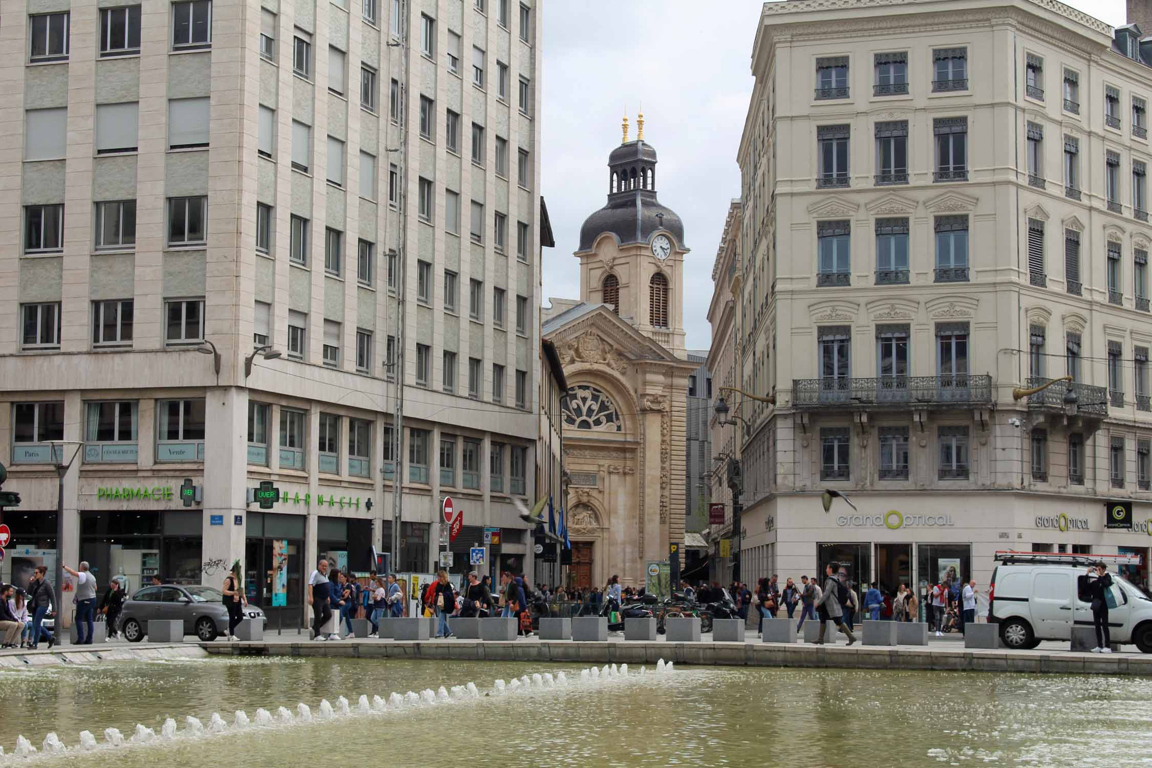 Lyon, place de la République