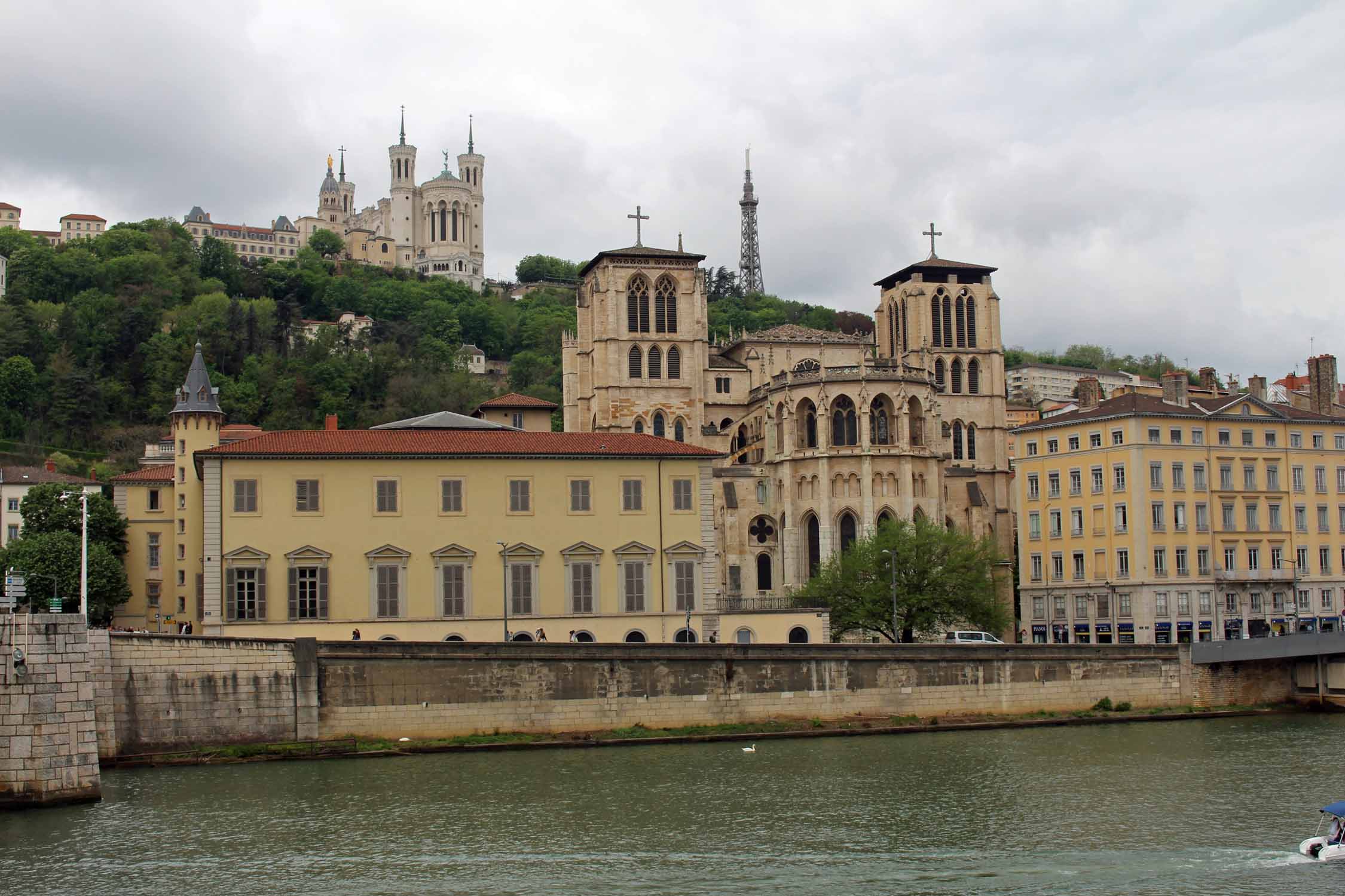 Lyon, colline de Fourvière