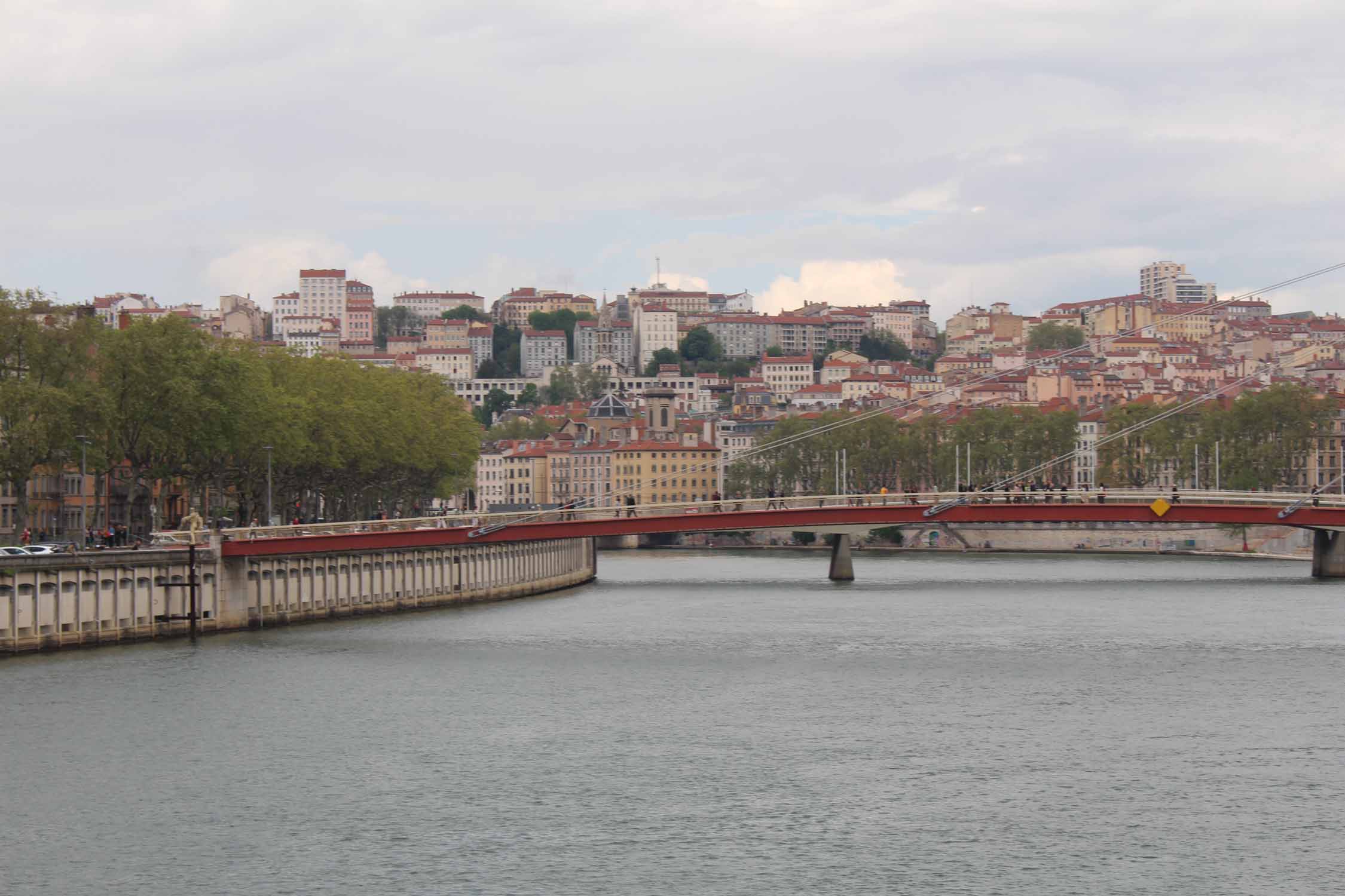 Lyon, la Saône