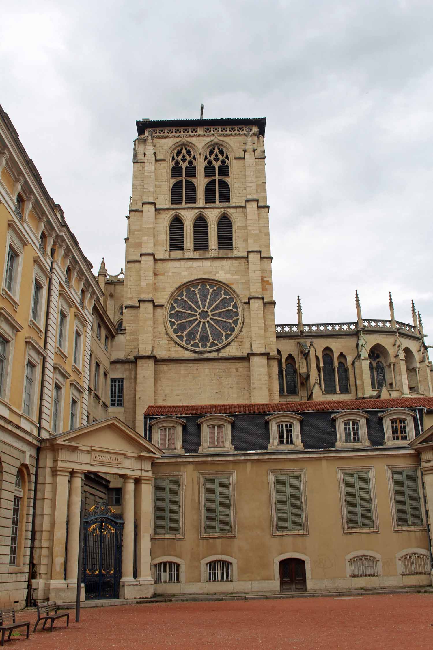 Lyon, cathédrale Saint-Jean-Baptiste