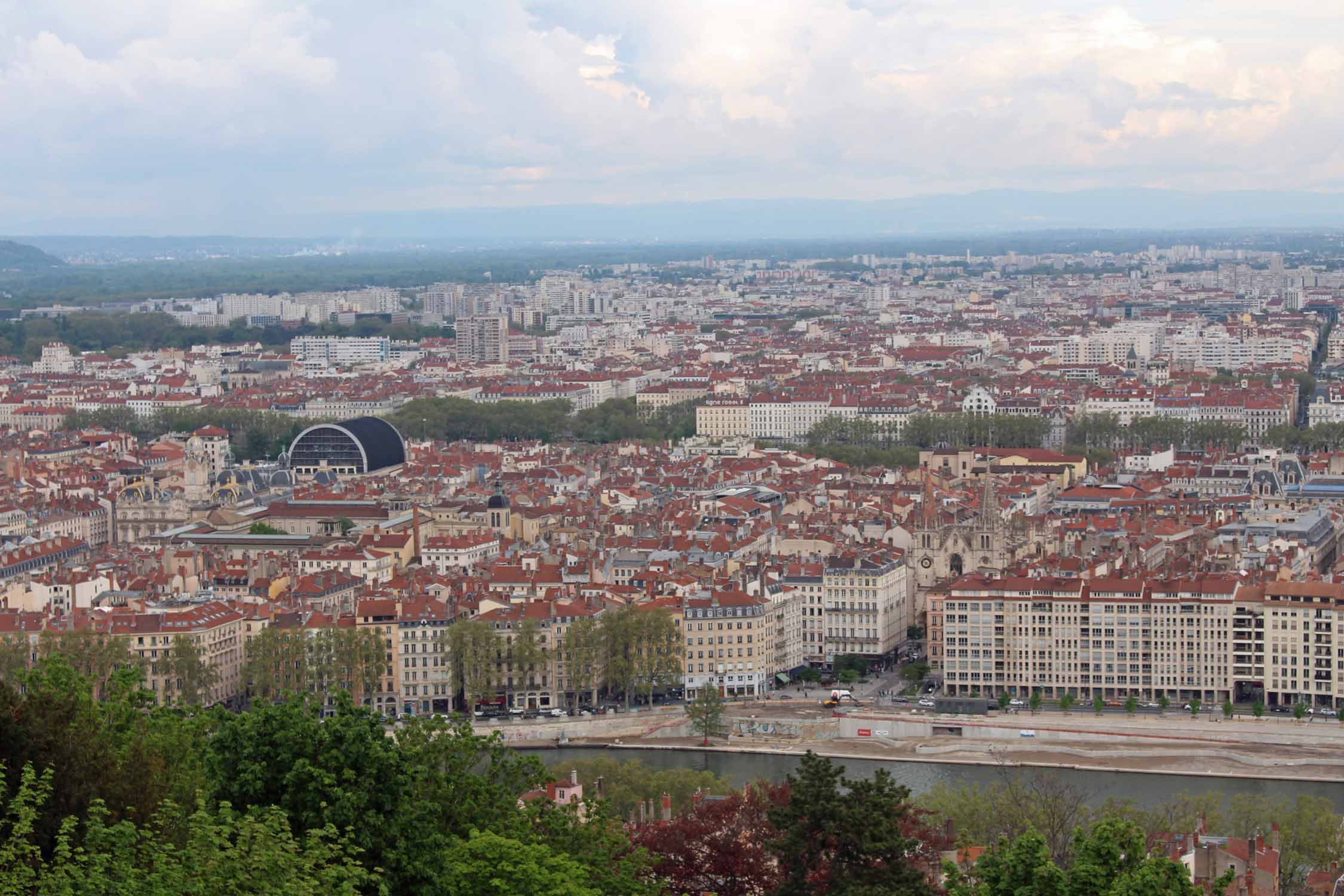 Lyon, paysage