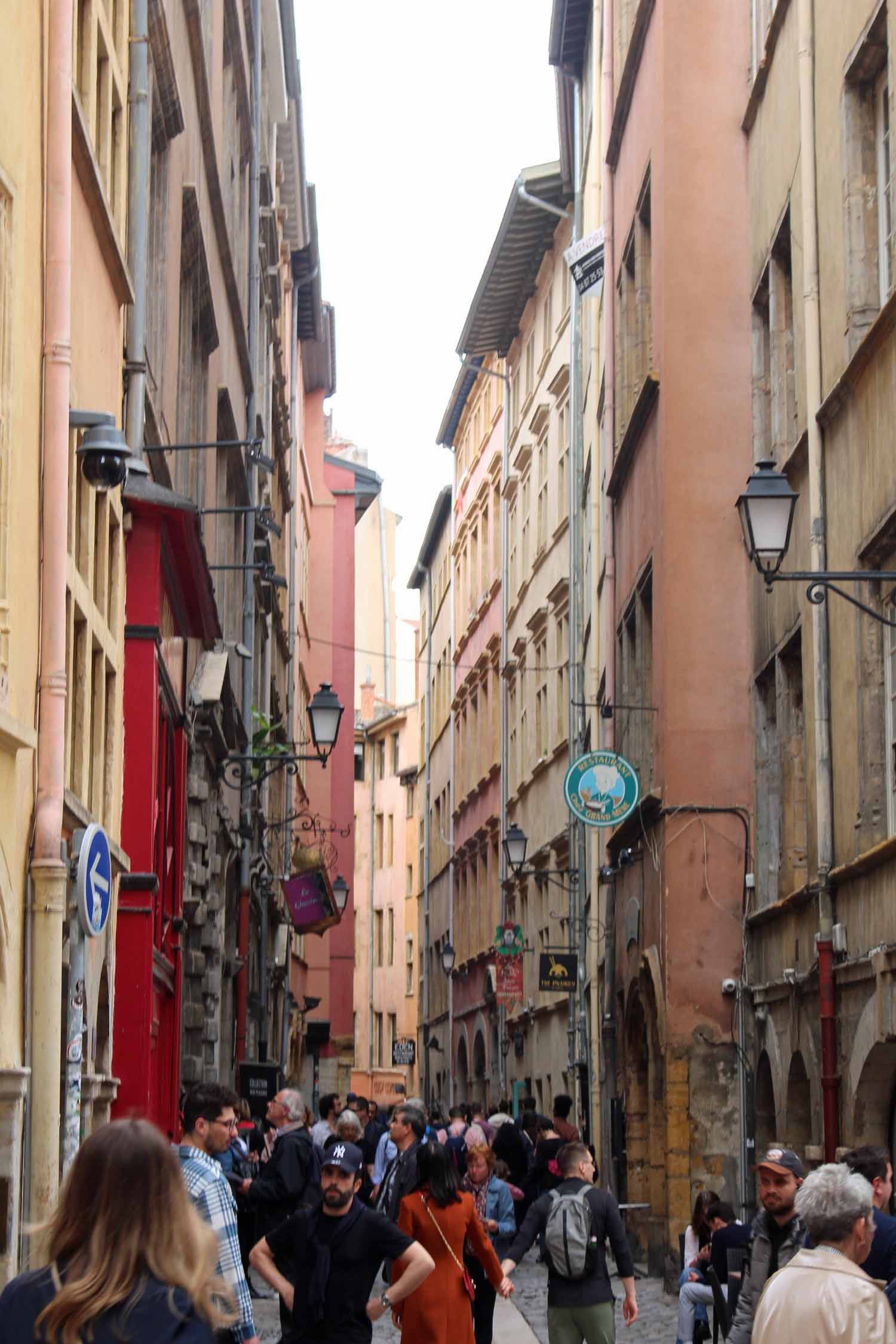 Lyon, rue du Bœuf