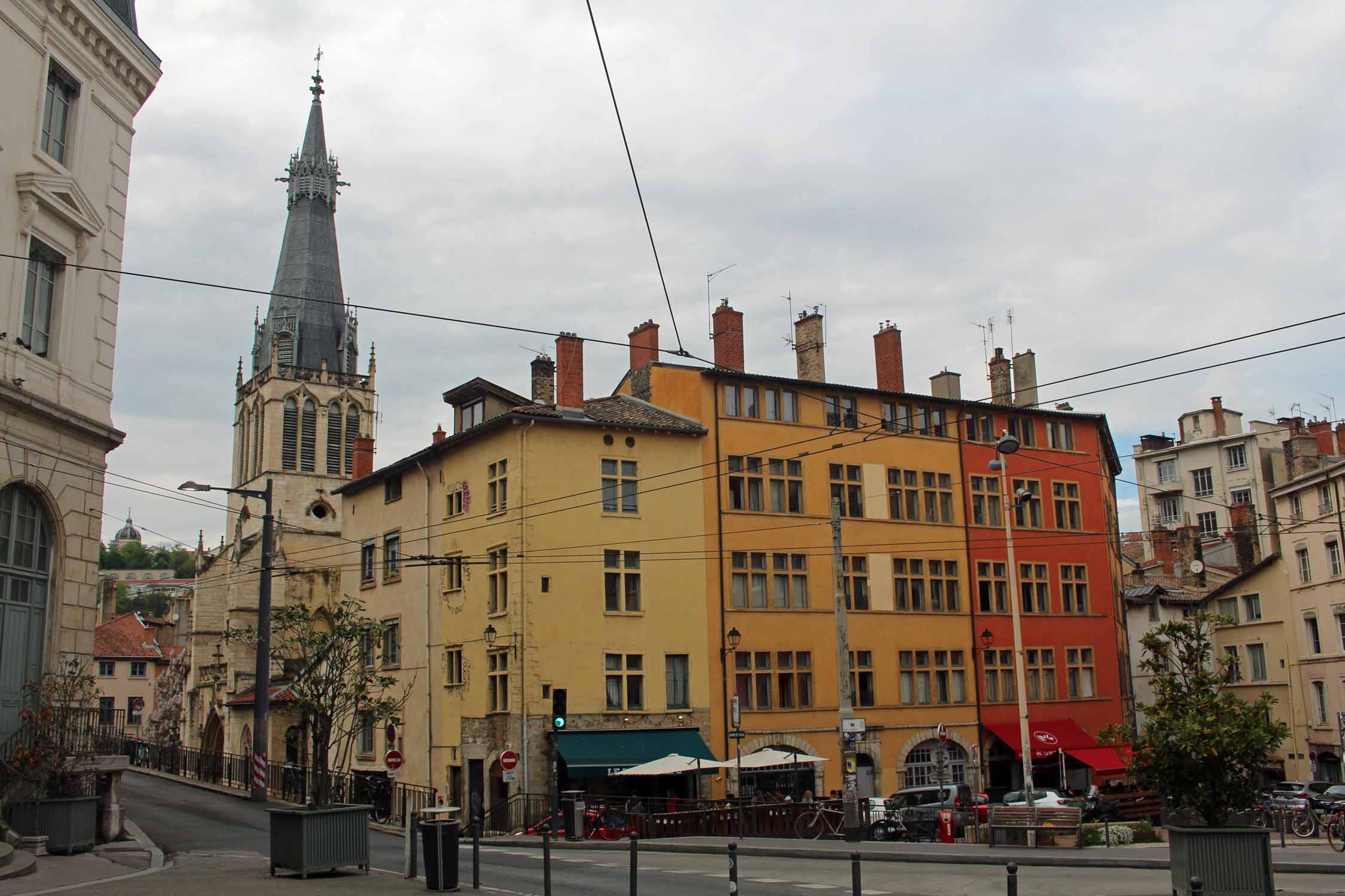 Lyon, église Saint-Paul