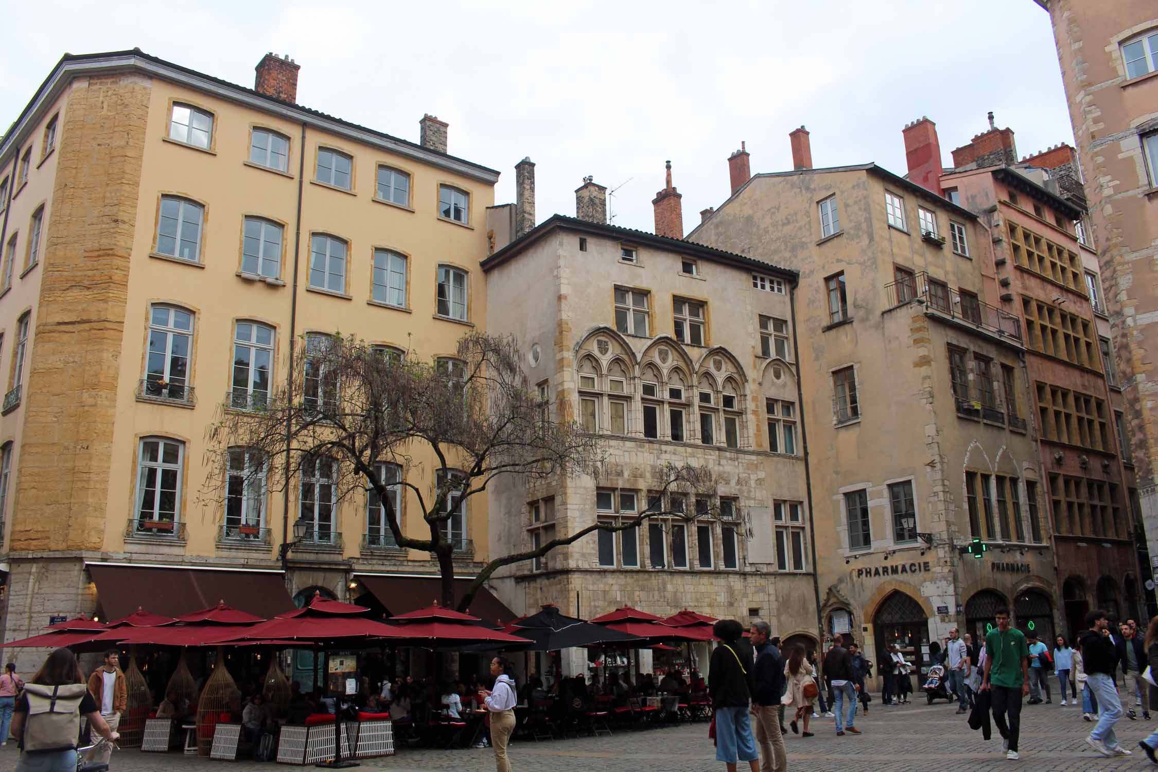 Lyon, quartier Saint-Paul