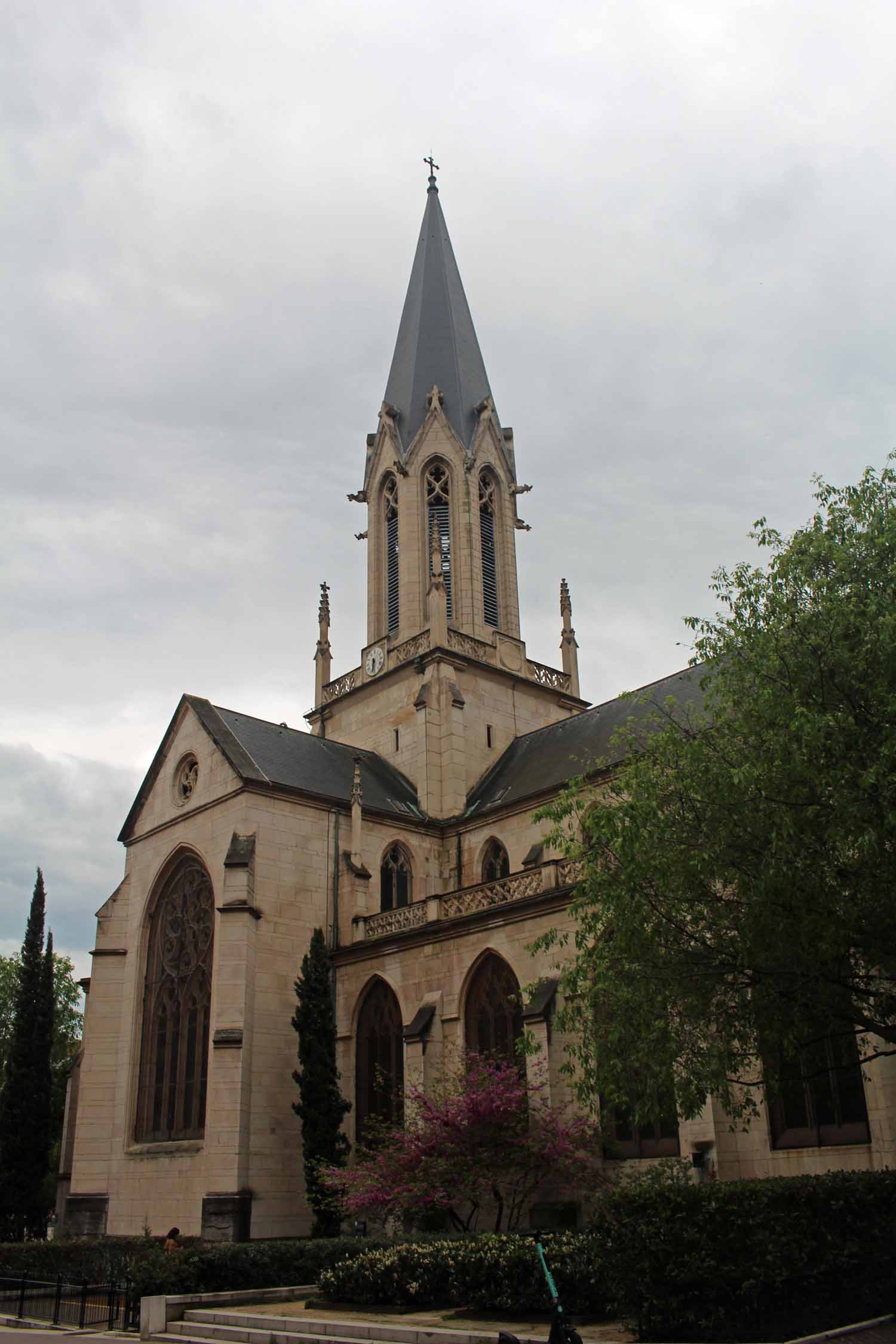 Lyon, église Saint-Georges