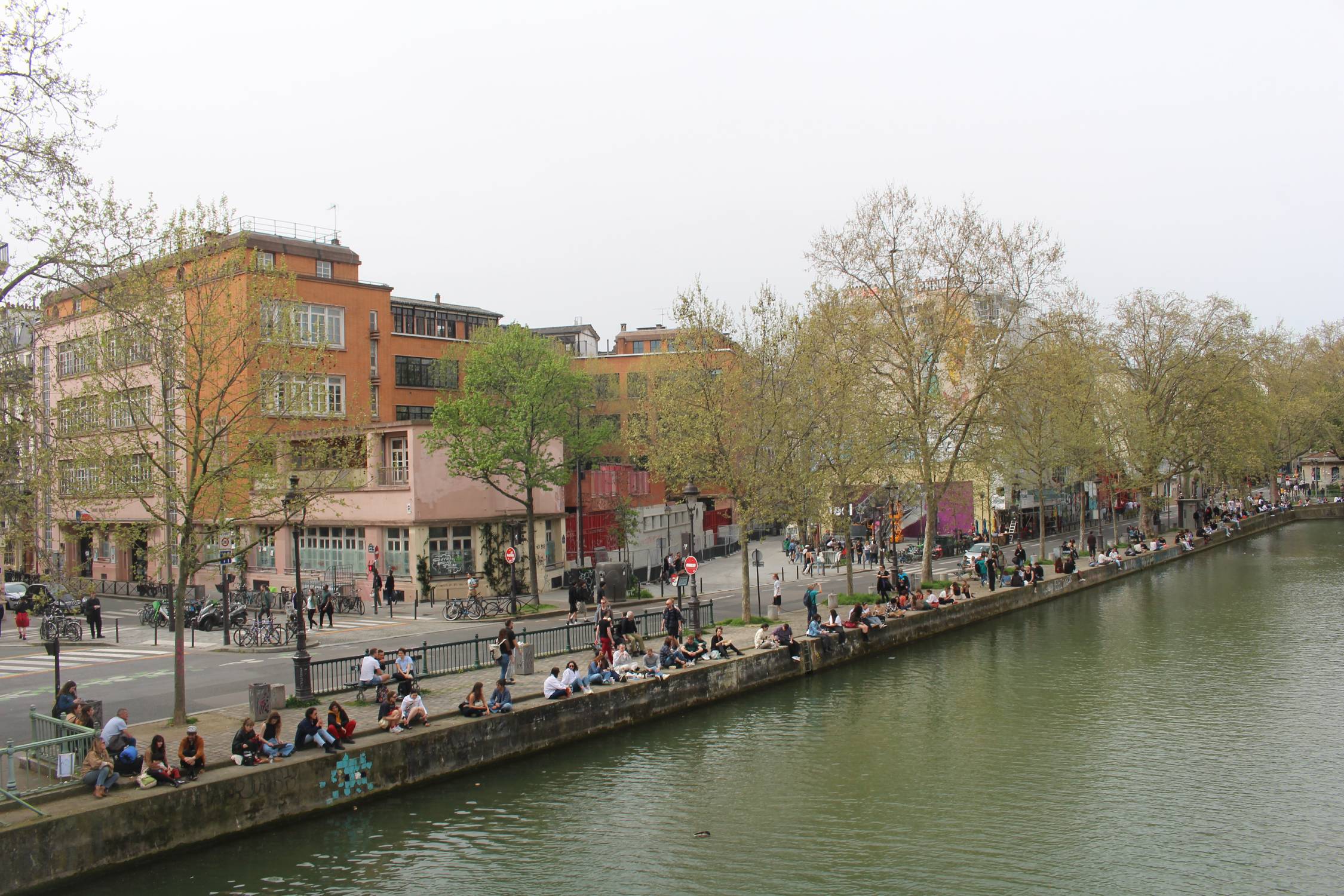 Paris, canal St-Martin